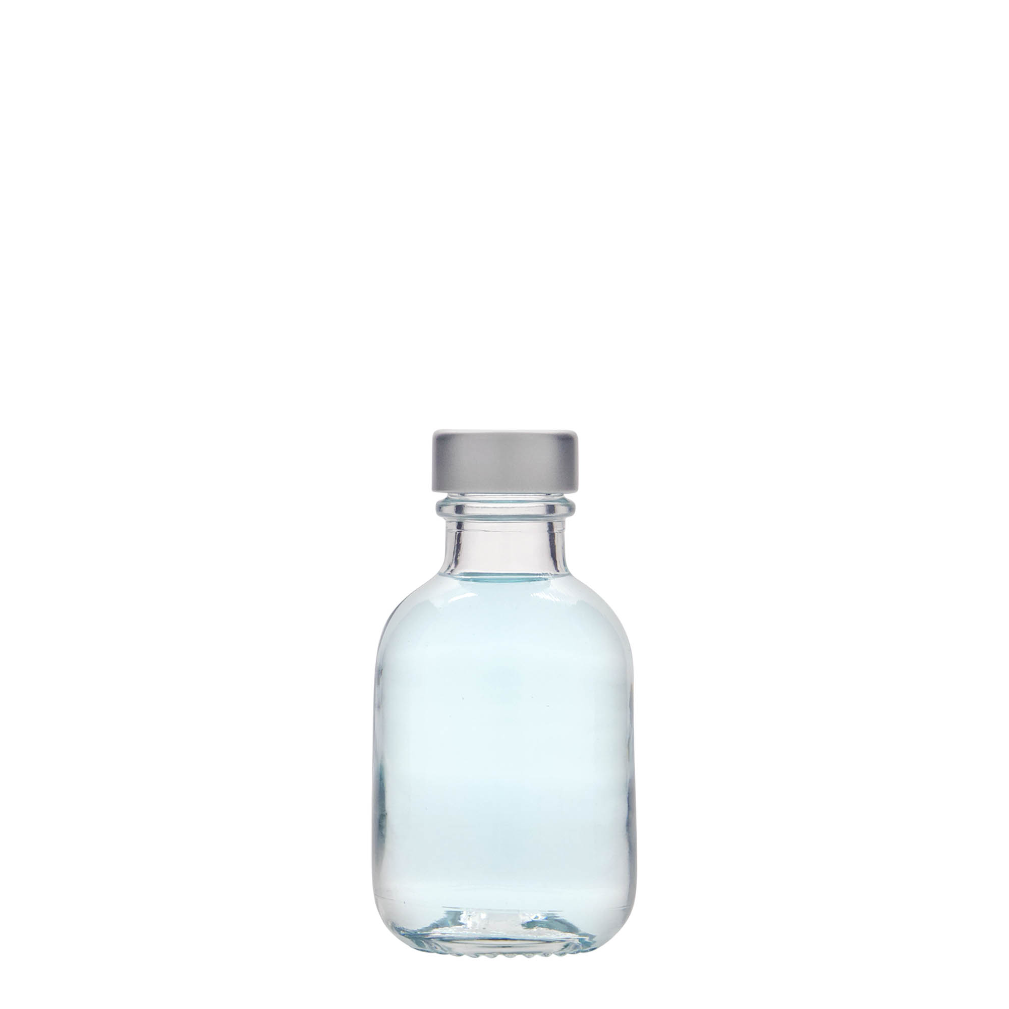 Botella de vidrio de 50 ml 'Lotto', boca: GPI 22 Botella de vidrio de 50 ml 'Lotto', boca: GPI 22