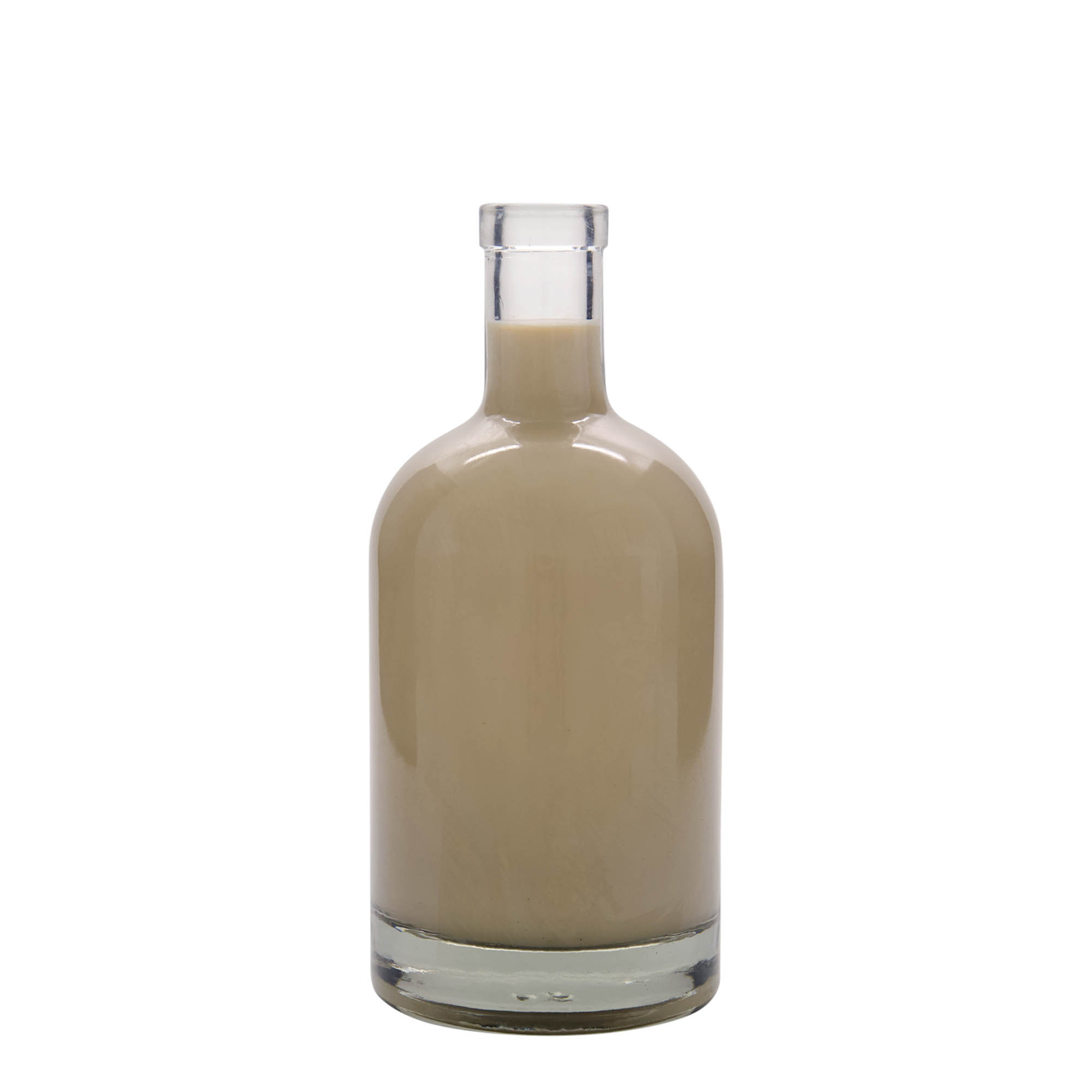 Botella de vidrio de 700 ml 'First Class', boca: corcho
