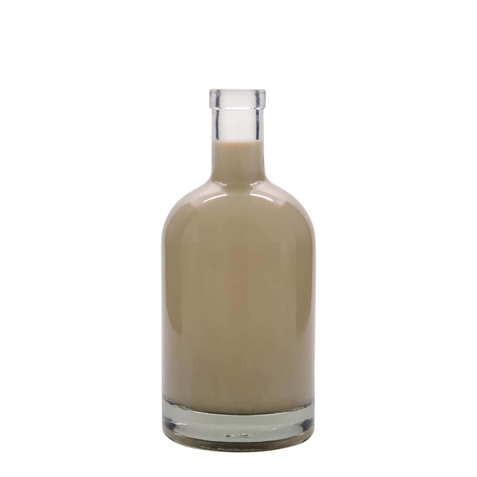 Botella de vidrio de 700 ml «First Class», boca: corcho