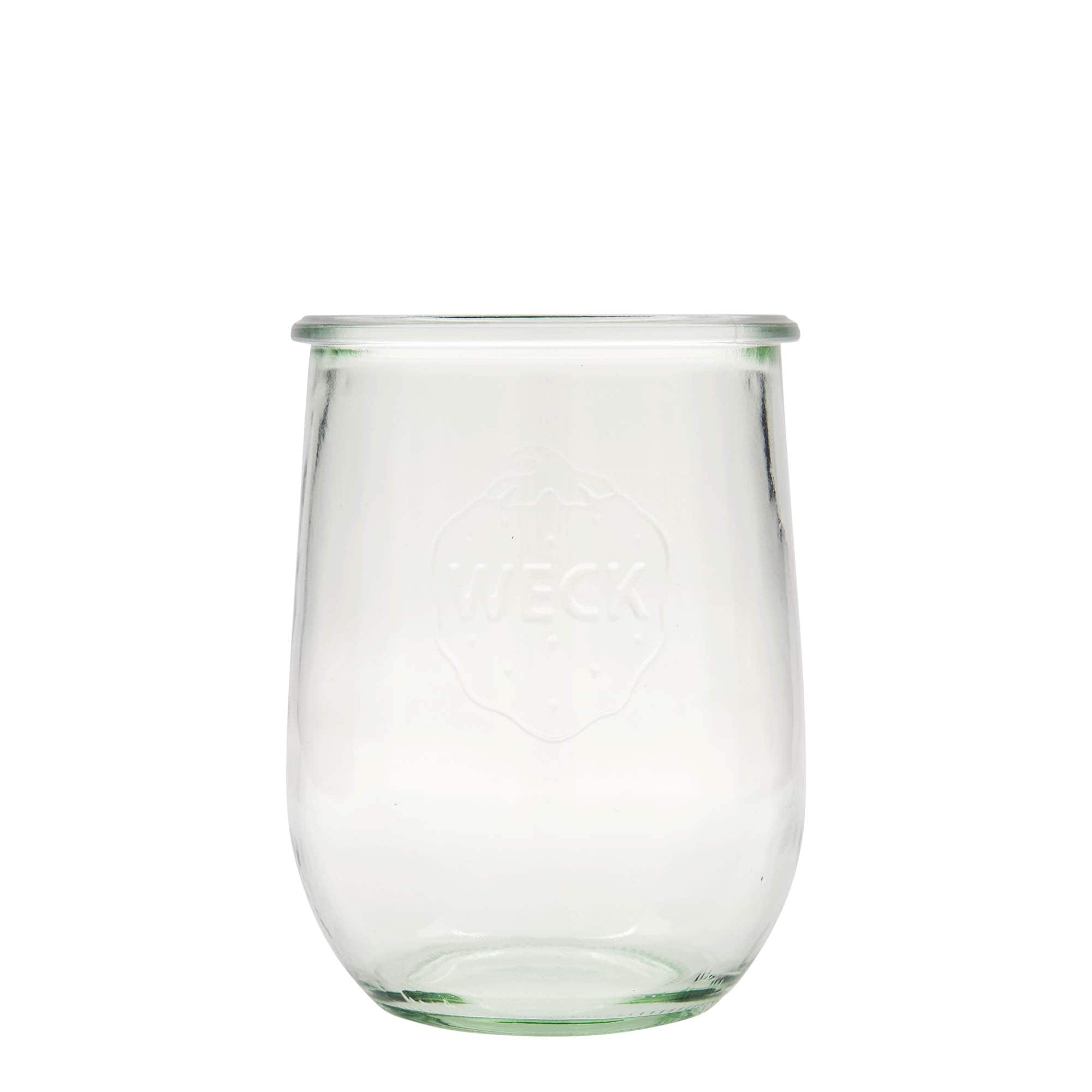 Tarro de tulipán WECK de 1050 ml, boca: borde redondo