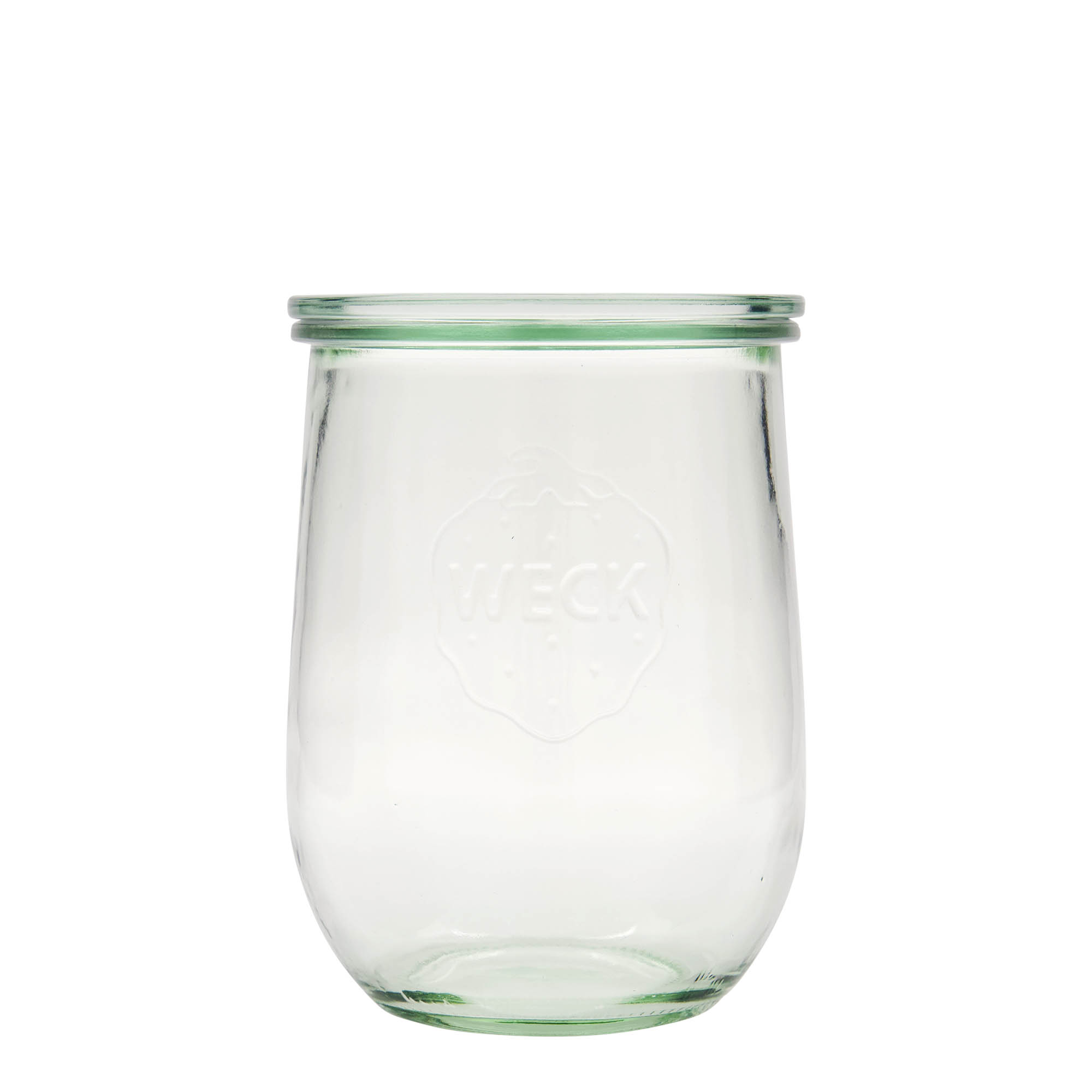 1.050 ml WECK-Tulpenglas #, boca: borde redondo