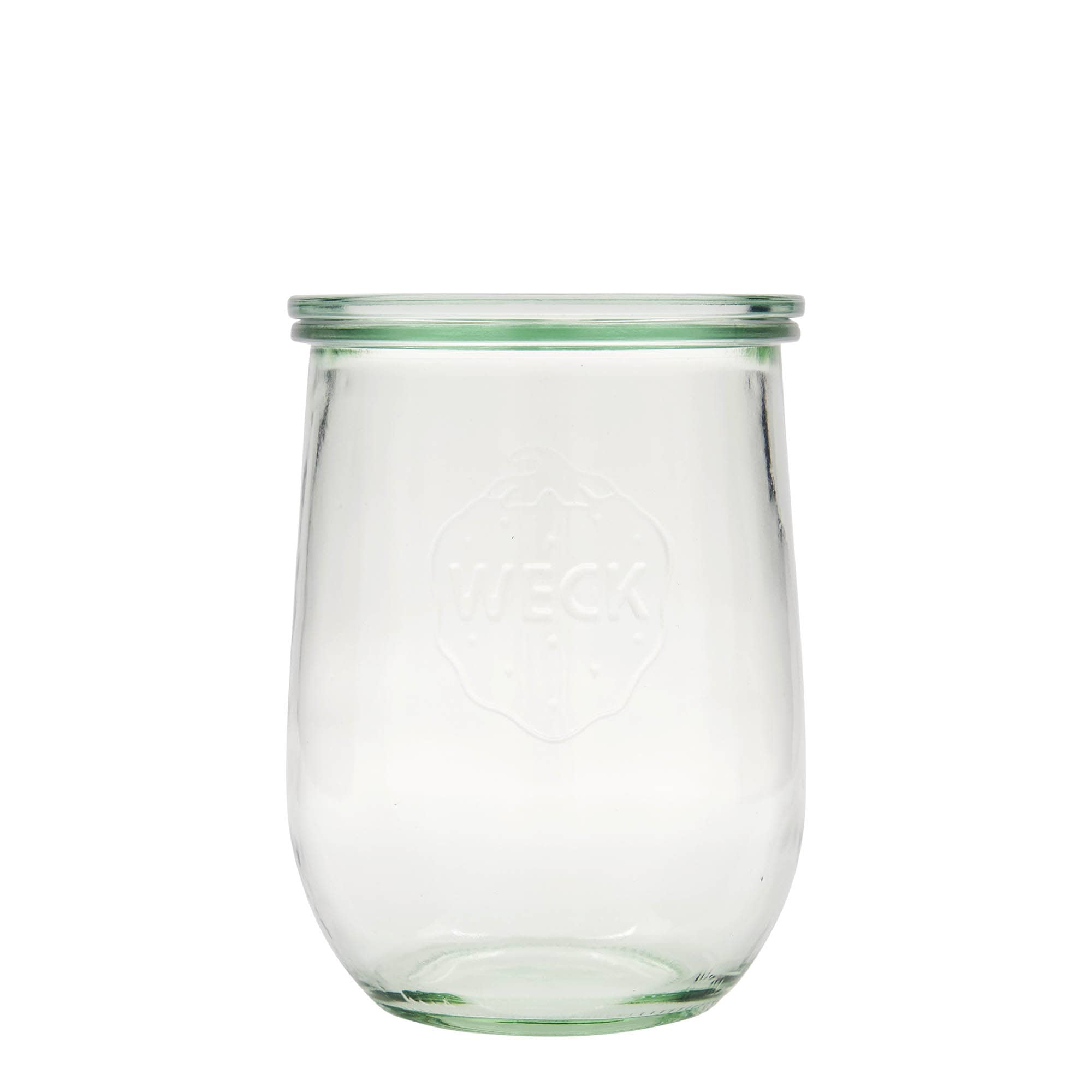 1.050 ml WECK-Tulpenglas #, boca: borde redondo