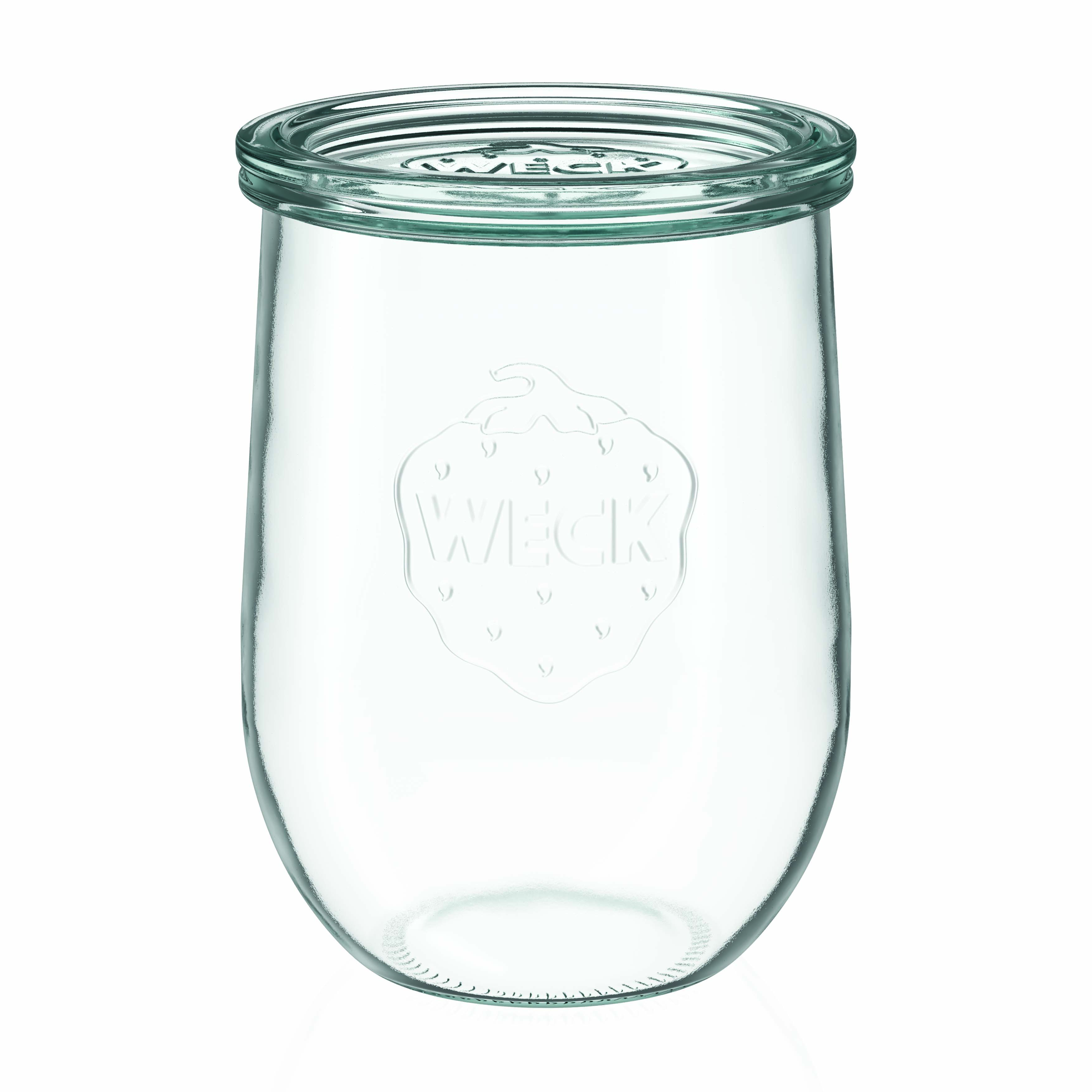 1.050 ml WECK-Tulpenglas #, boca: borde redondo 1.050 ml WECK-Tulpenglas #, boca: borde redondo