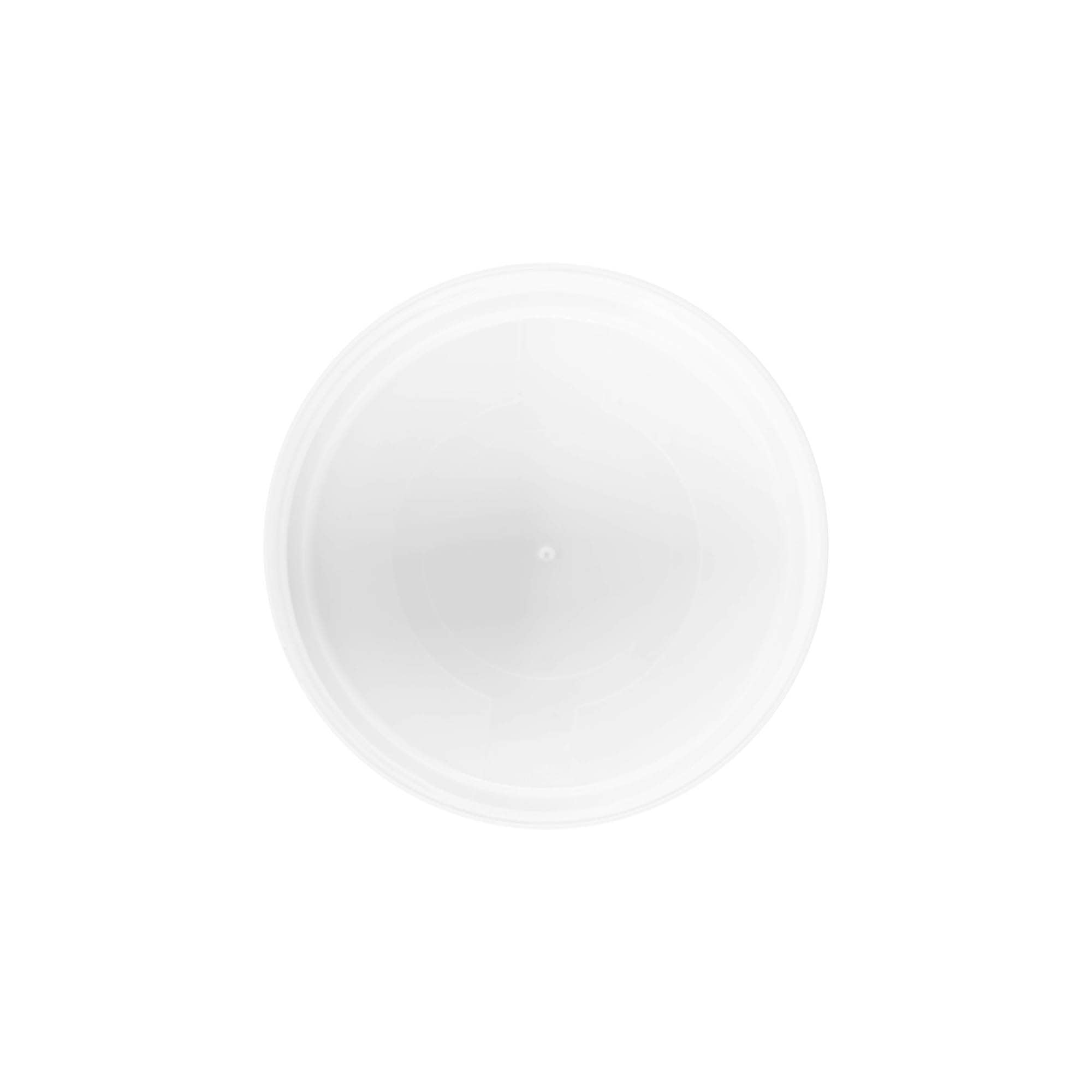 Tapa de rosca para 200 ml 'Bianca', plástico PP, blanco