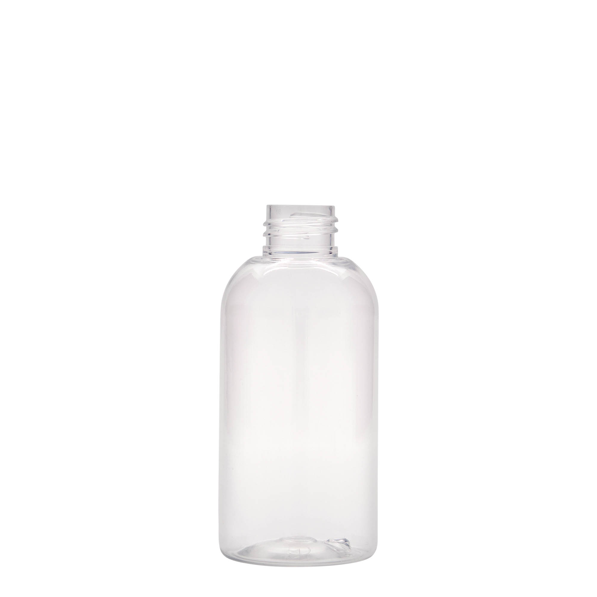 Botella PET de 150 ml «Boston», plástico, boca: 24/410