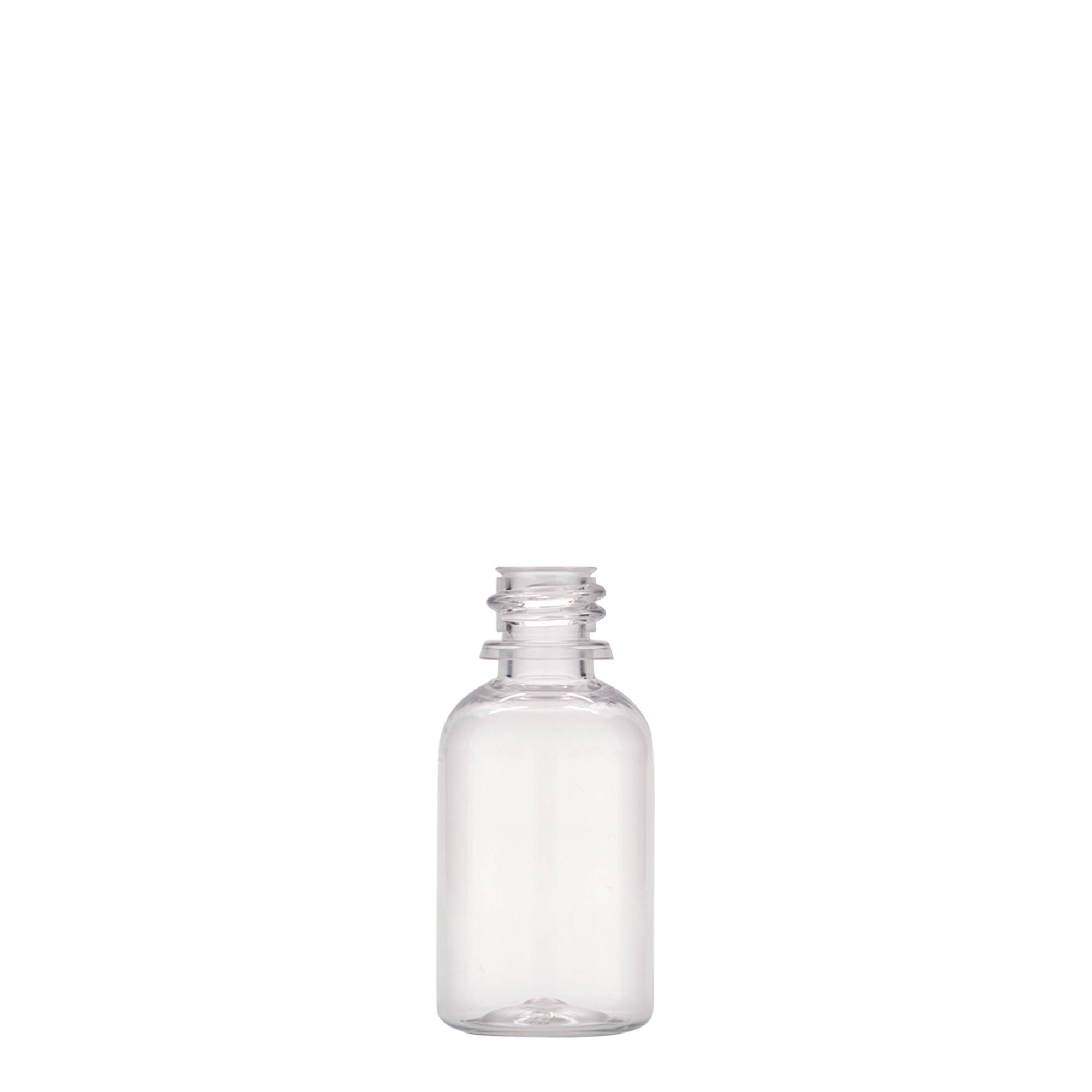 Botella médica de PET de 30 ml 'Easy Living', plástico, boca: DIN 18 Botella médica de PET de 30 ml 'Easy Living', plástico, boca: DIN 18