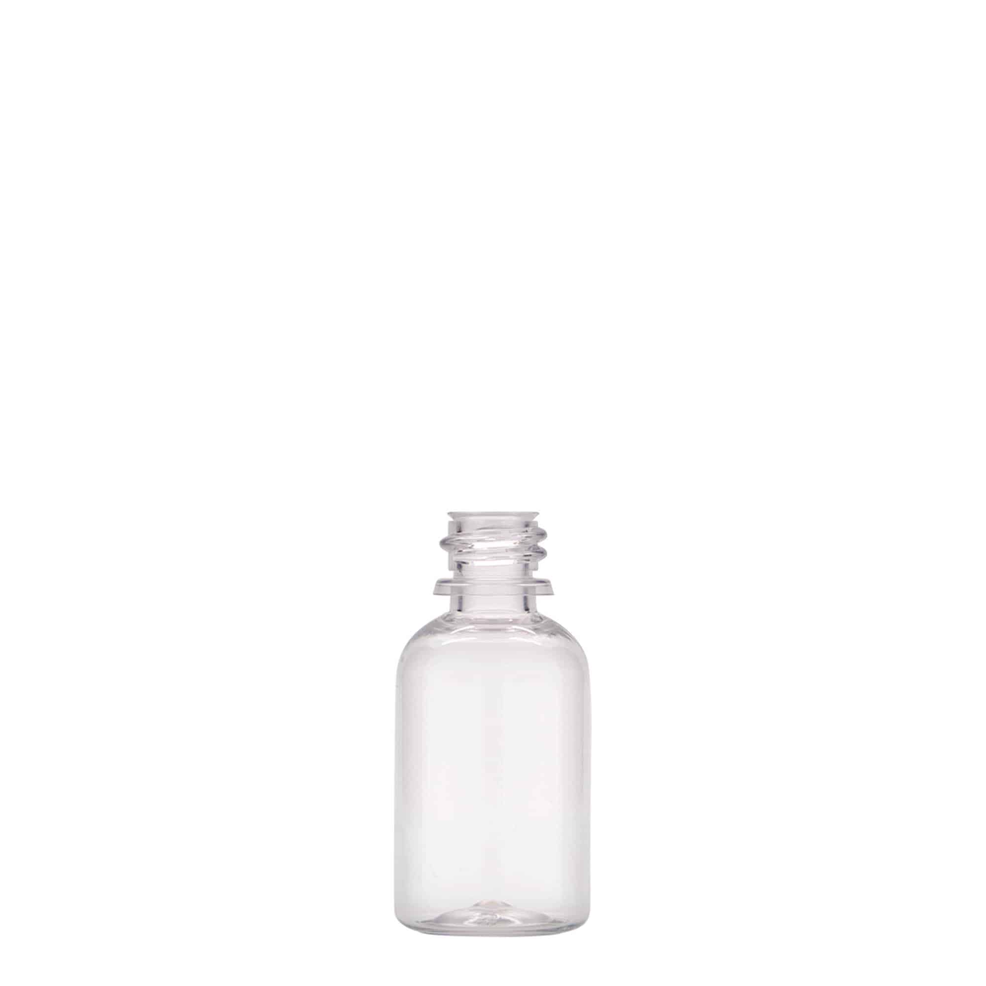 Botella médica de PET de 30 ml «Easy Living», plástico, boca: DIN 18