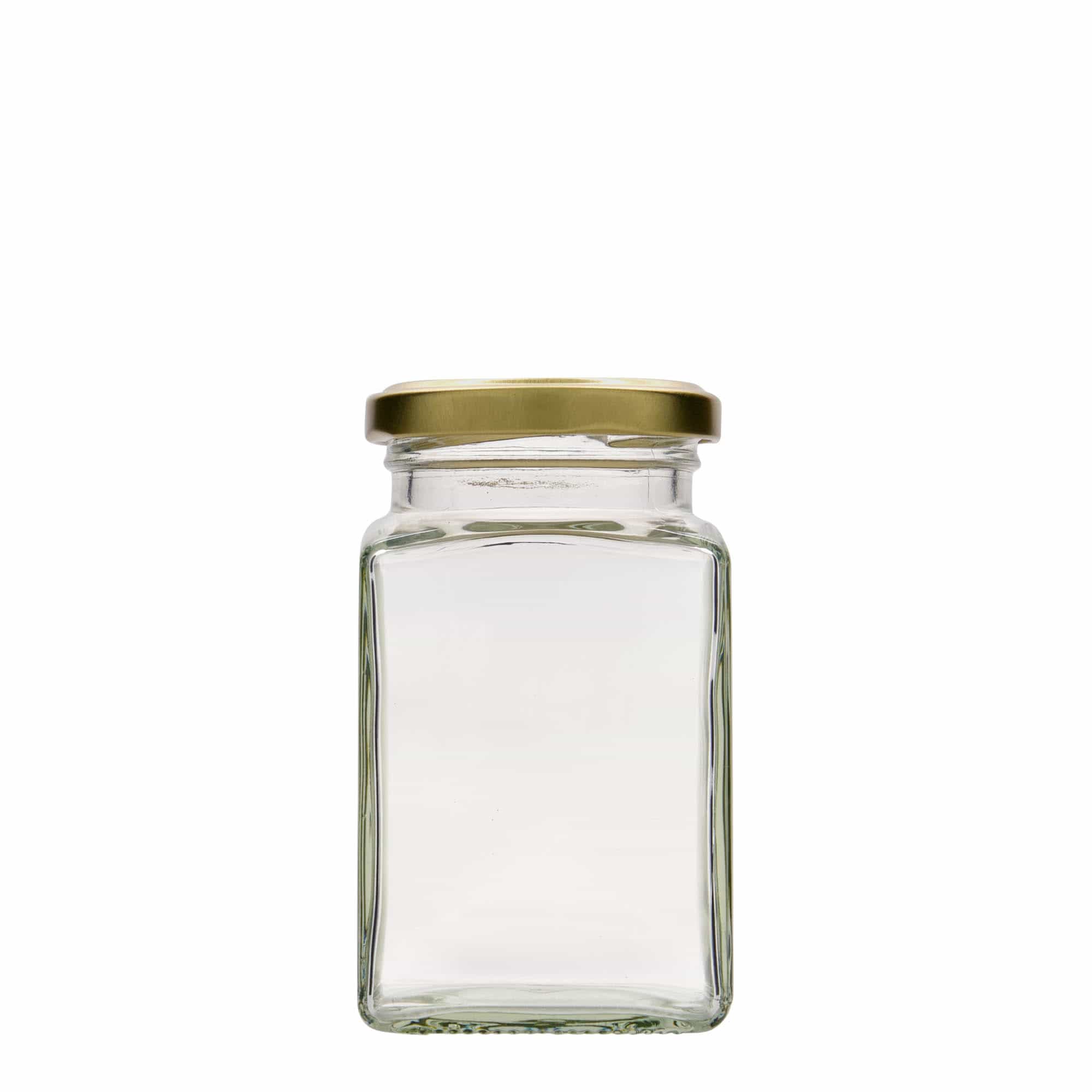 260 ml frasco cuadrado, boca: Twist-Off (TO 58)