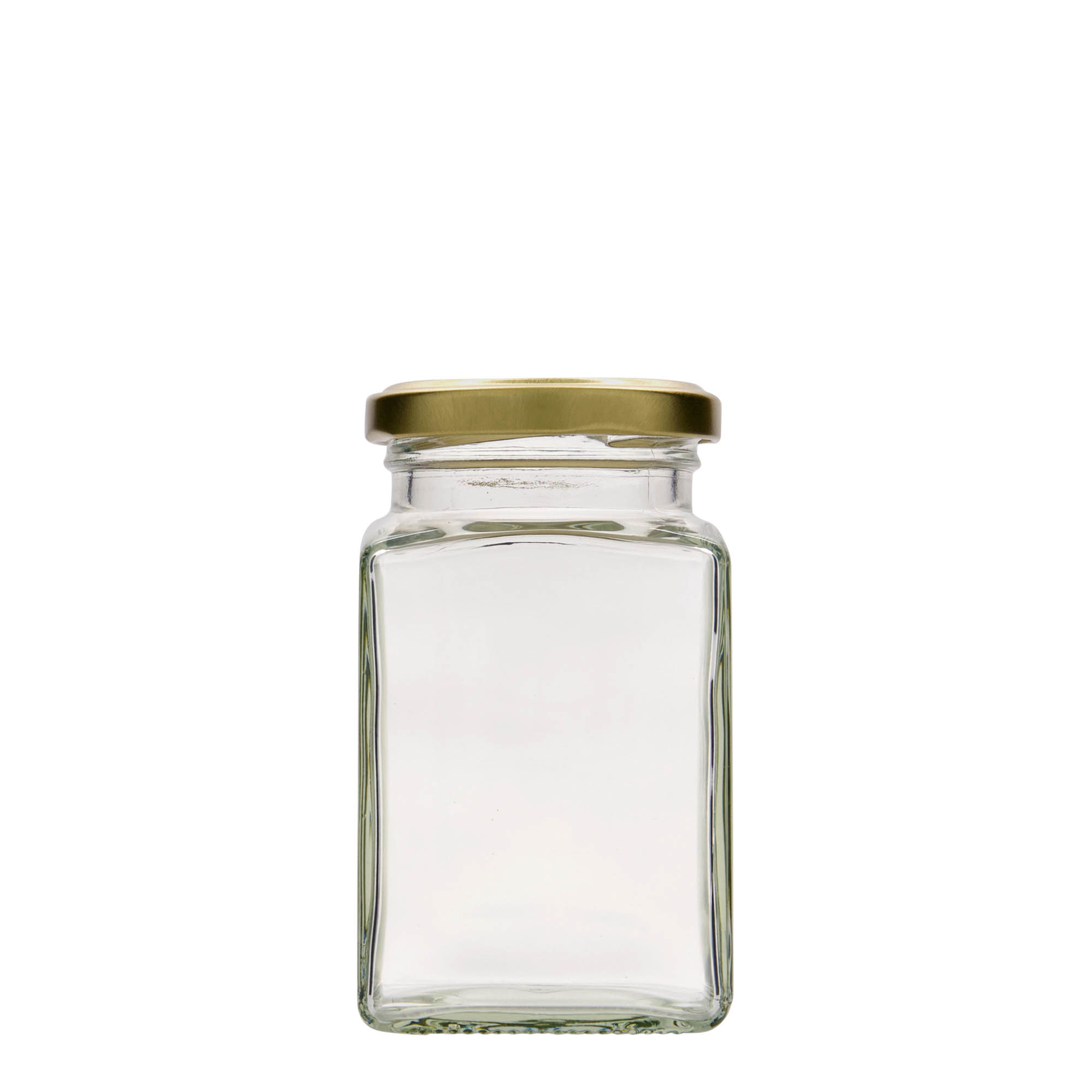 260 ml frasco cuadrado, boca: Twist-off (TO 58)