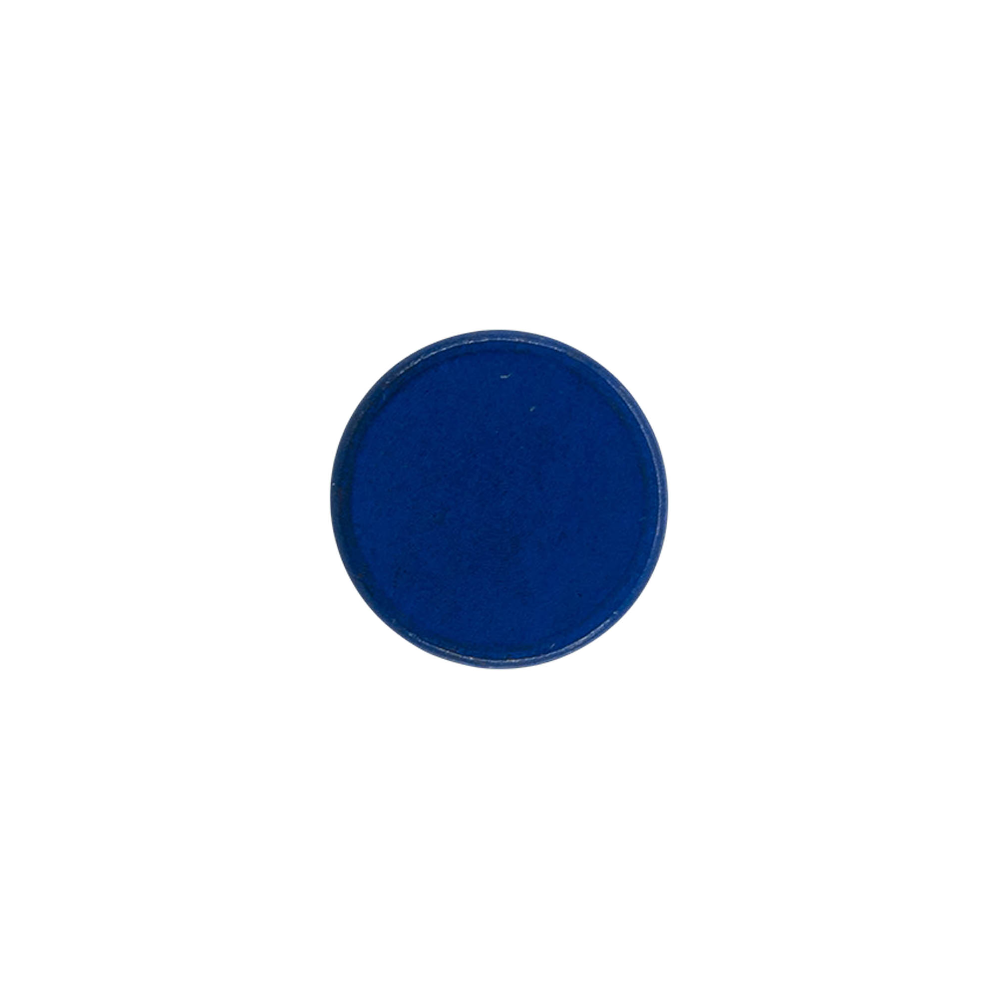 Tapón de corcho con asa 19 mm, madera/plástico, azul, para boca: corcho