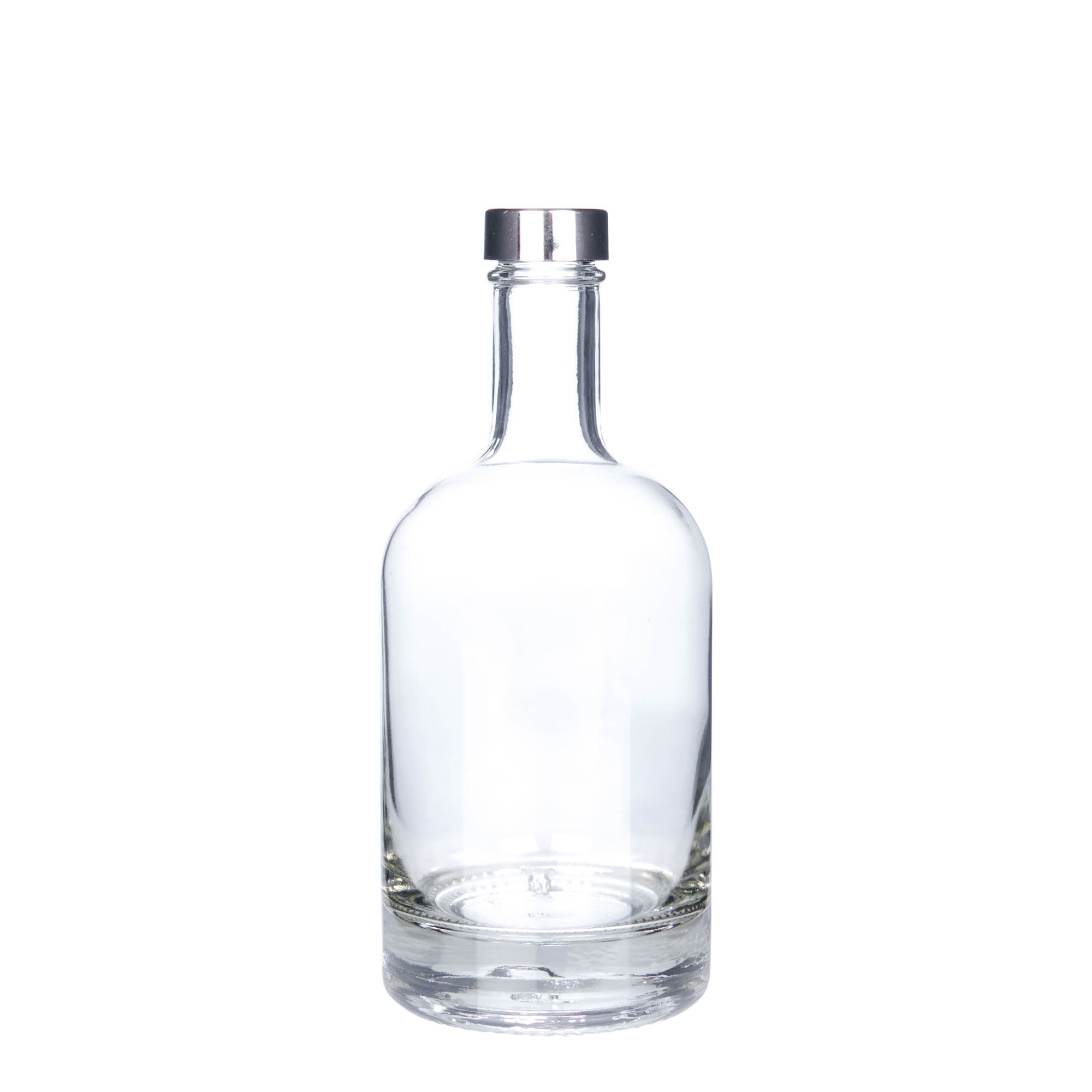 Botella de vidrio de 500 ml 'Primera Clase', boca: GPI 28 Botella de vidrio de 500 ml 'Primera Clase', boca: GPI 28