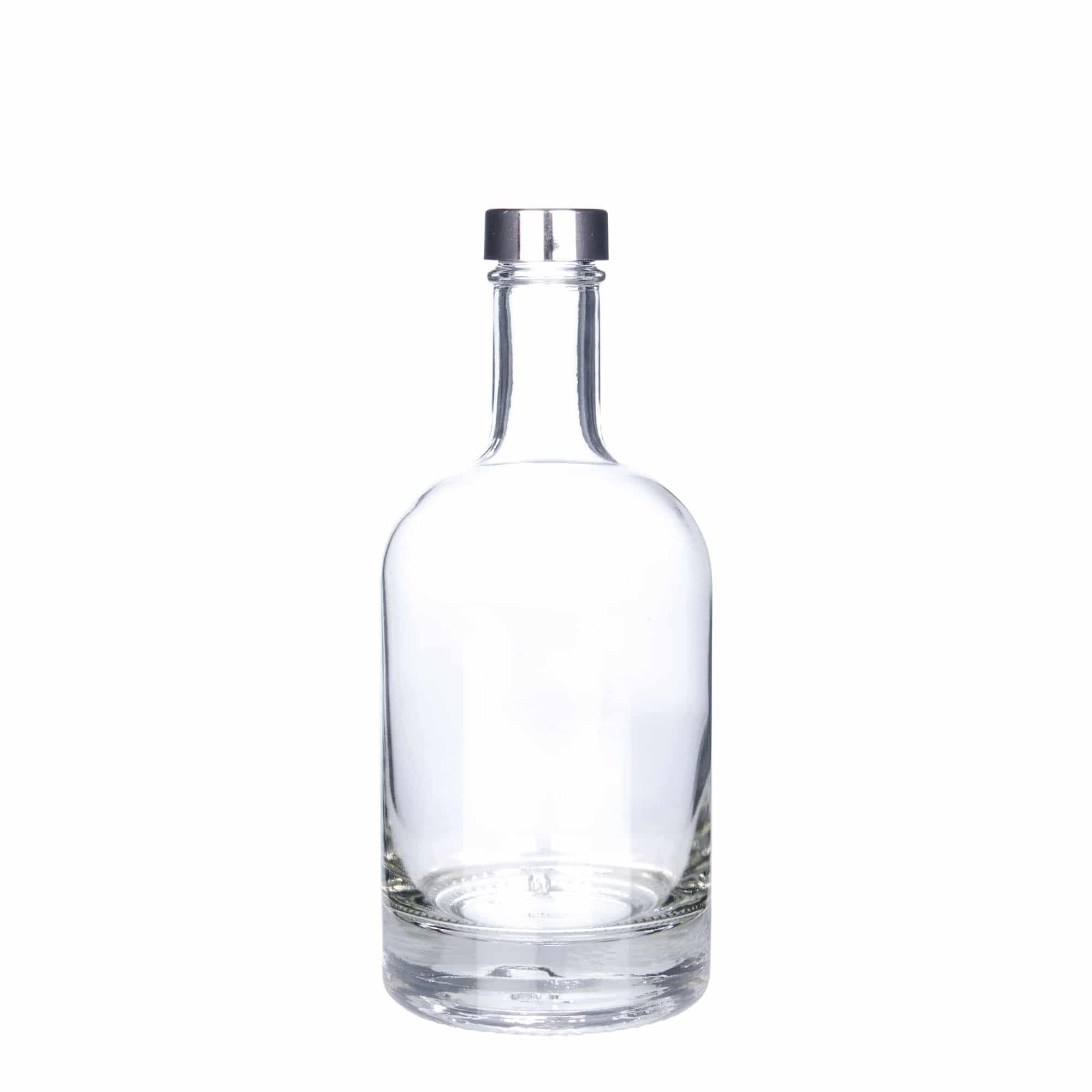 Botella de vidrio de 500 ml 'Primera Clase', boca: GPI 28