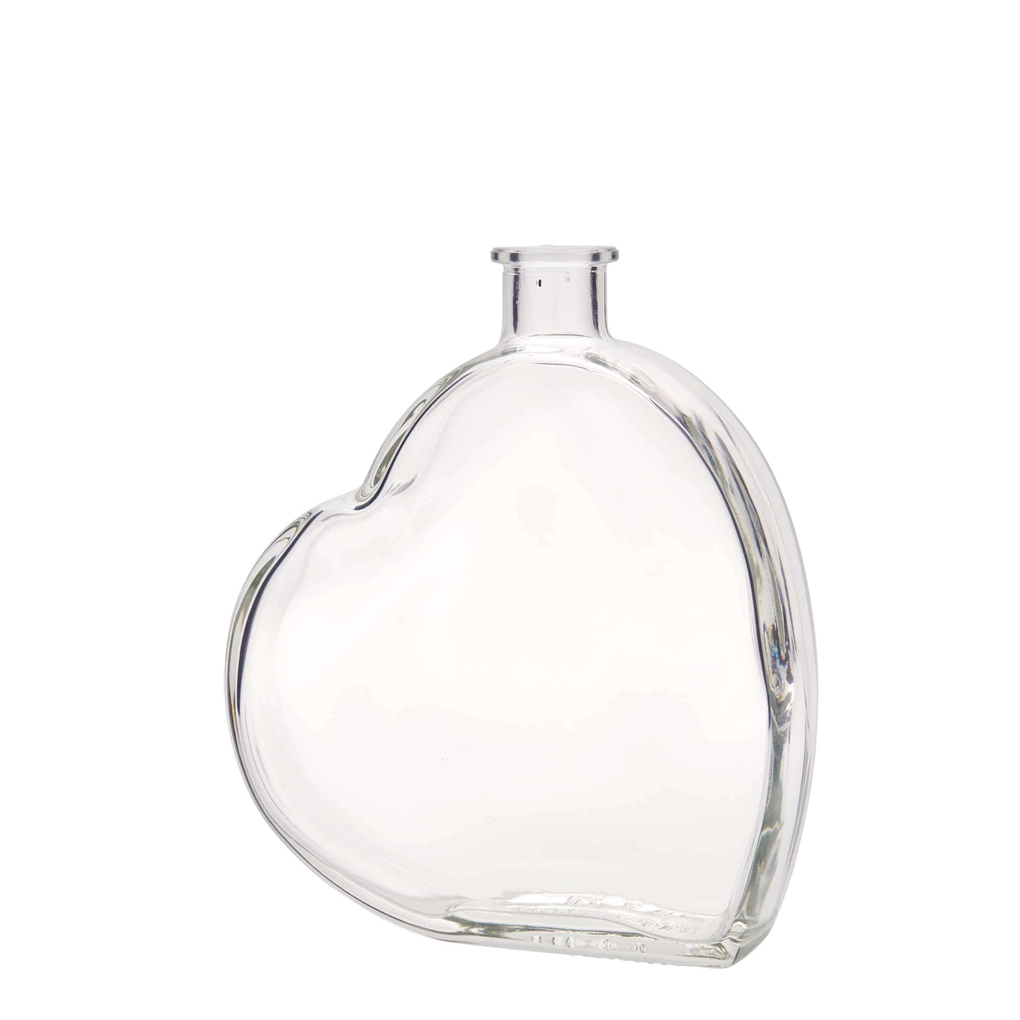 Botella de vidrio 'Passion' de 500 ml, boca: corcho