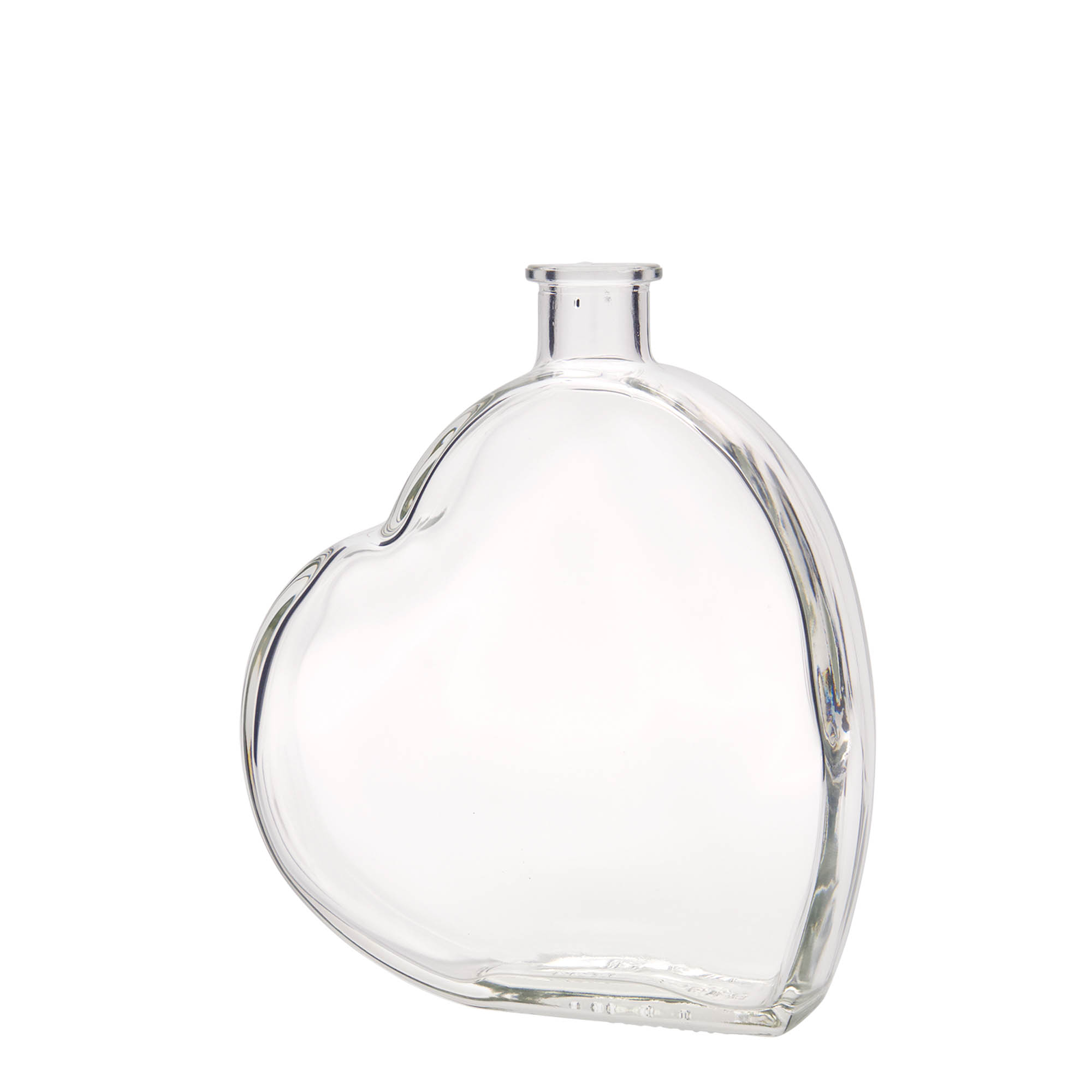 Botella de vidrio de 500 ml 'Passion', boca: corcho