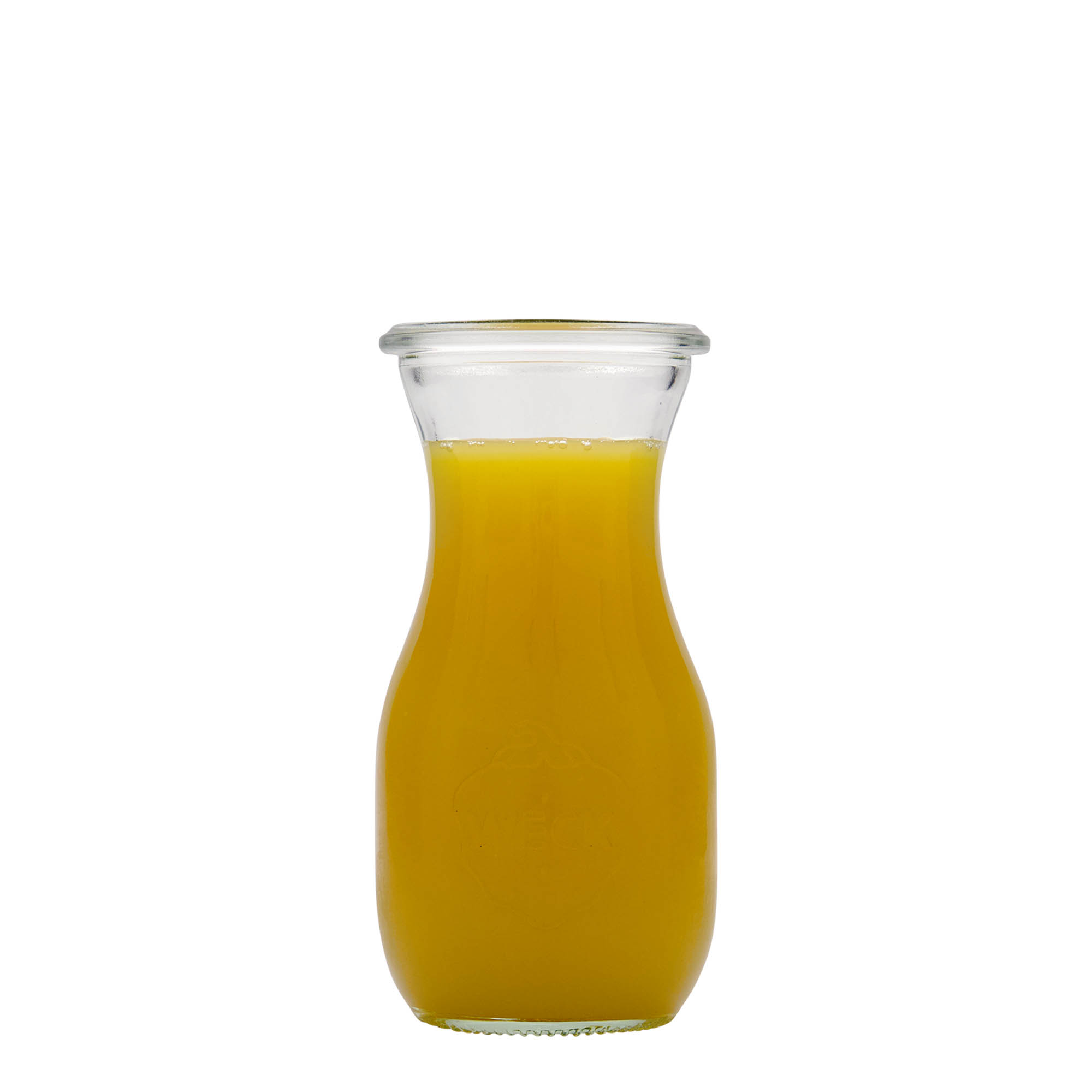 250 ml botella de zumo WECK, boca: borde redondo