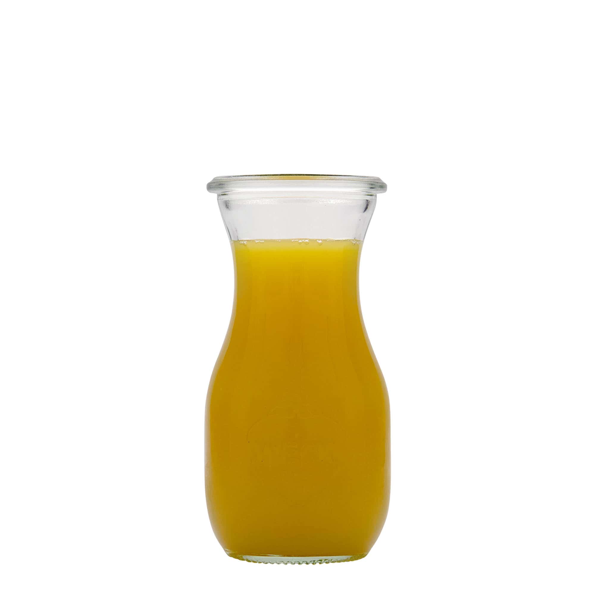 250 ml botella de zumo WECK, boca: borde redondo