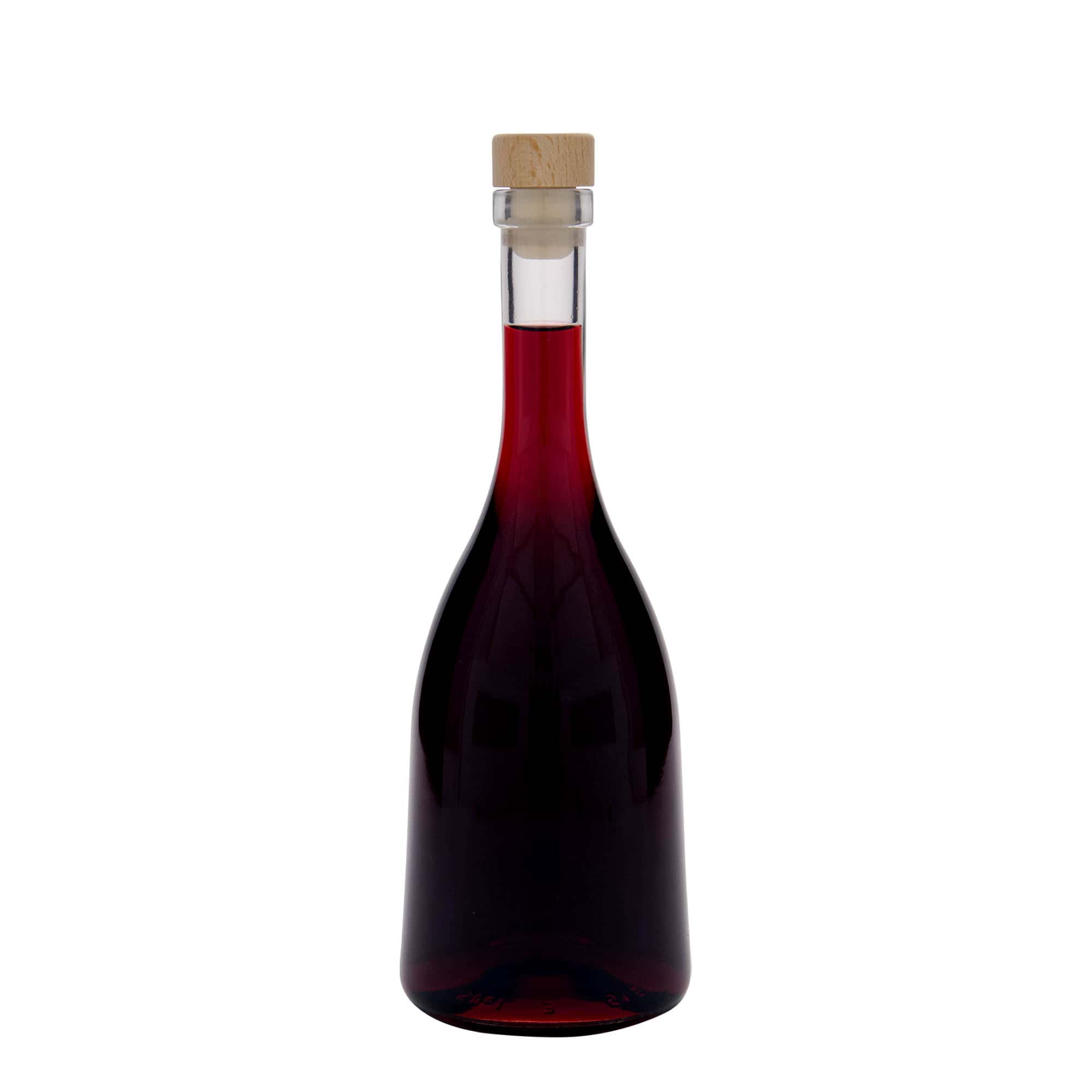 Botella de vidrio 'Rustica speciale' de 500 ml, boca: corcho