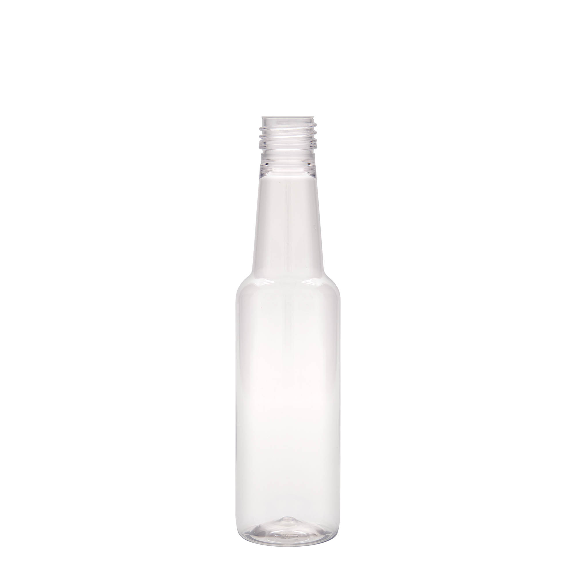 Botella PET de 250 ml 'Vino', plástico, boca: PP 28