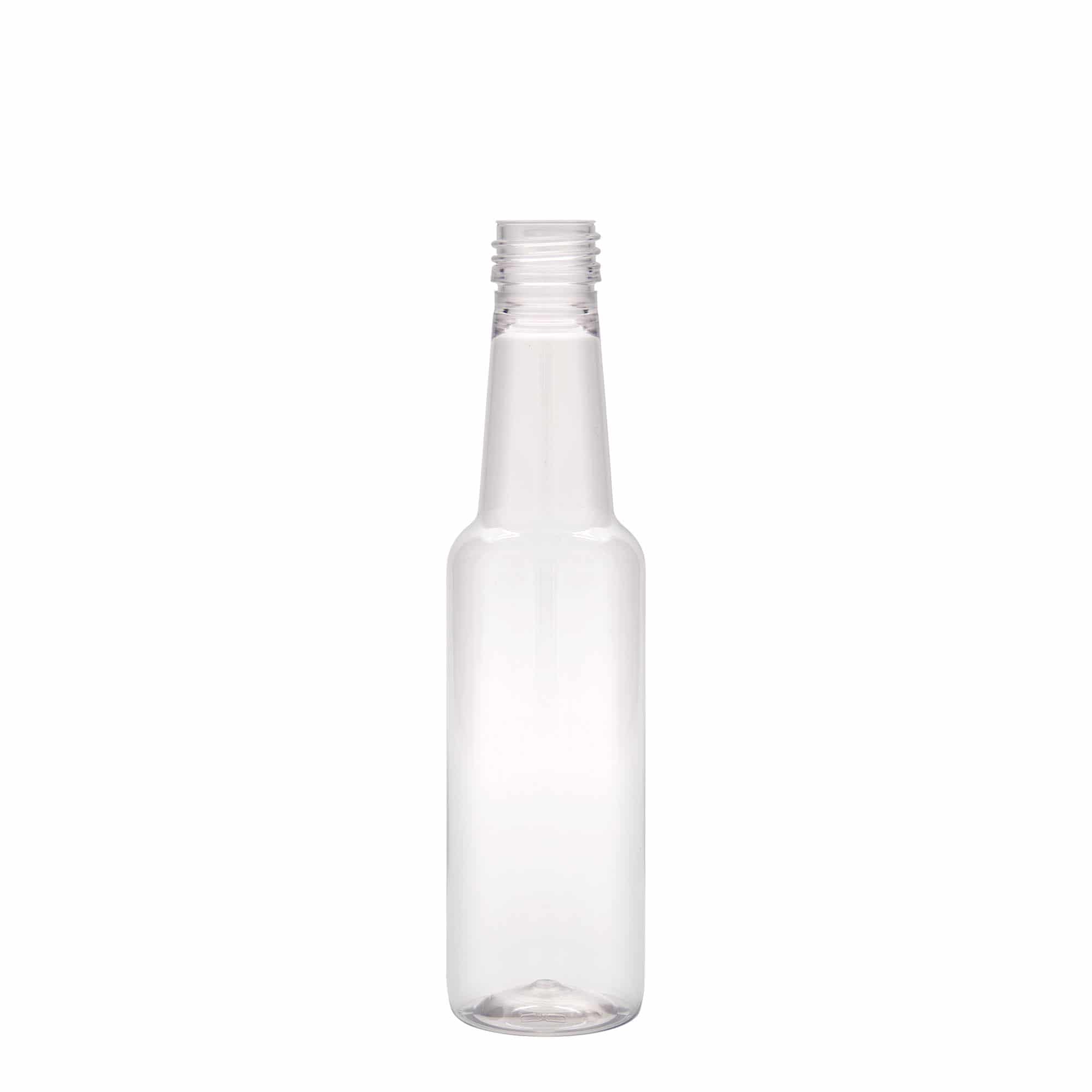 Botella PET de 250 ml 'Vino', plástico, boca: PP 28