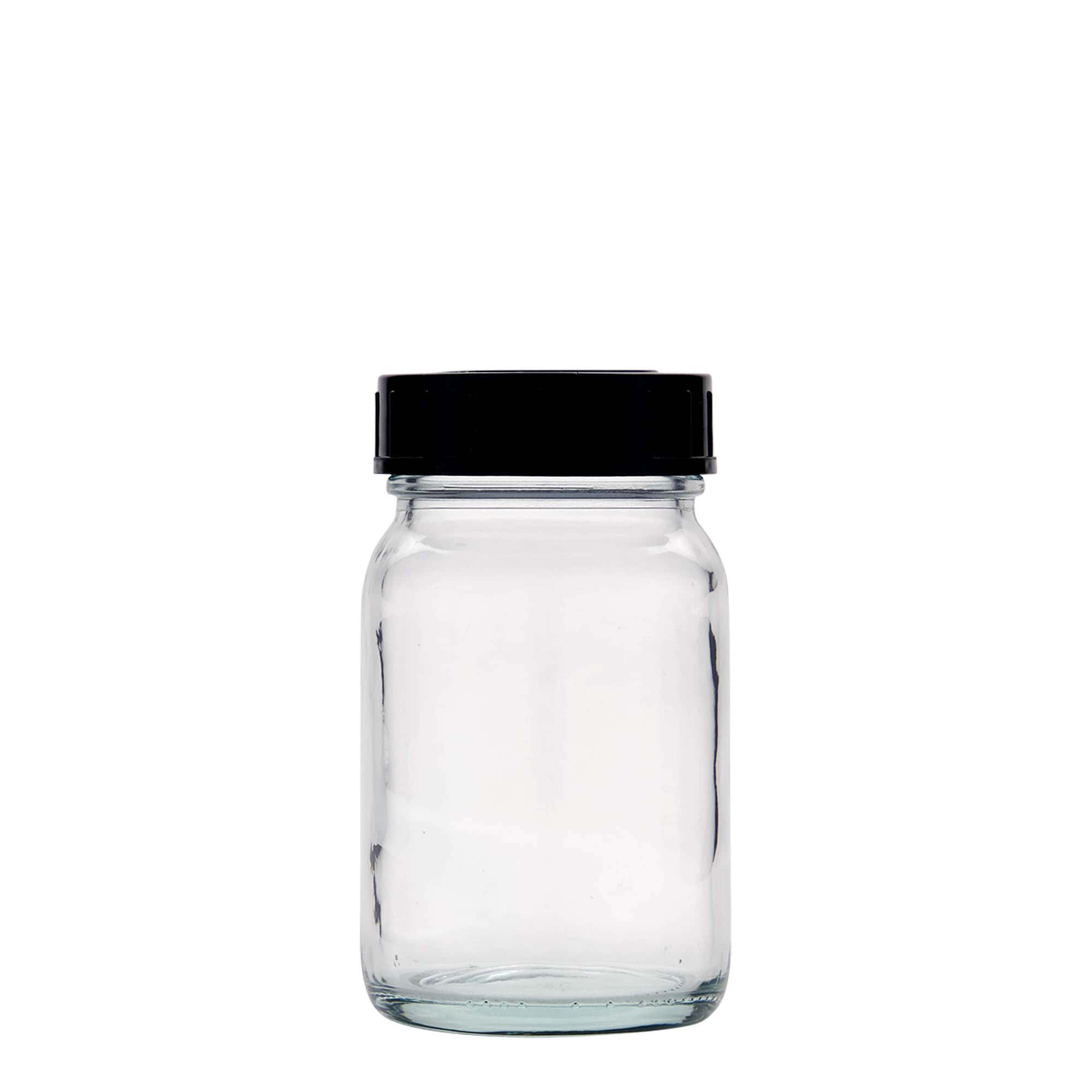 200 ml frasco de cuello ancho, boca: DIN 55