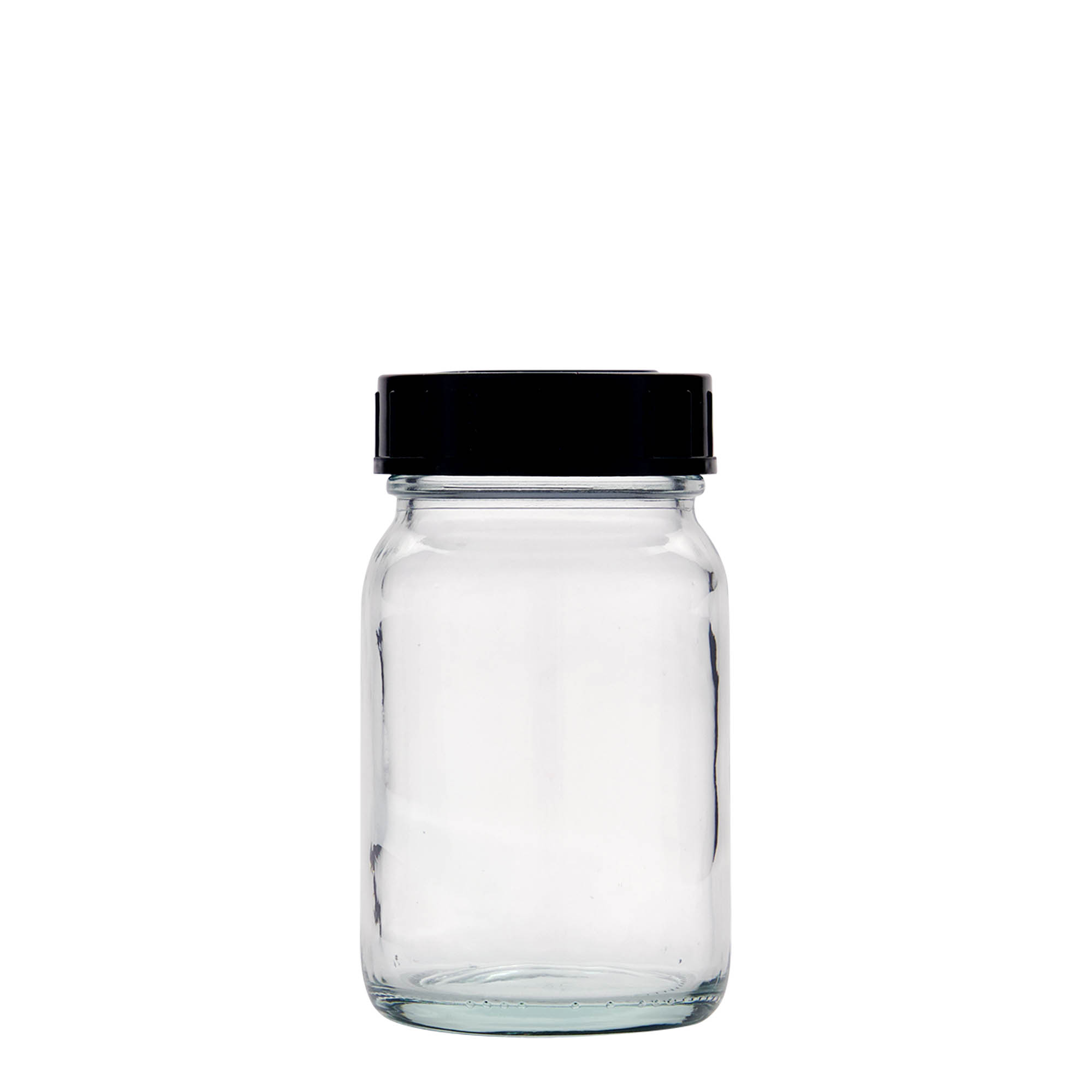 200 ml frasco de cuello ancho, boca: DIN 55 200 ml frasco de cuello ancho, boca: DIN 55