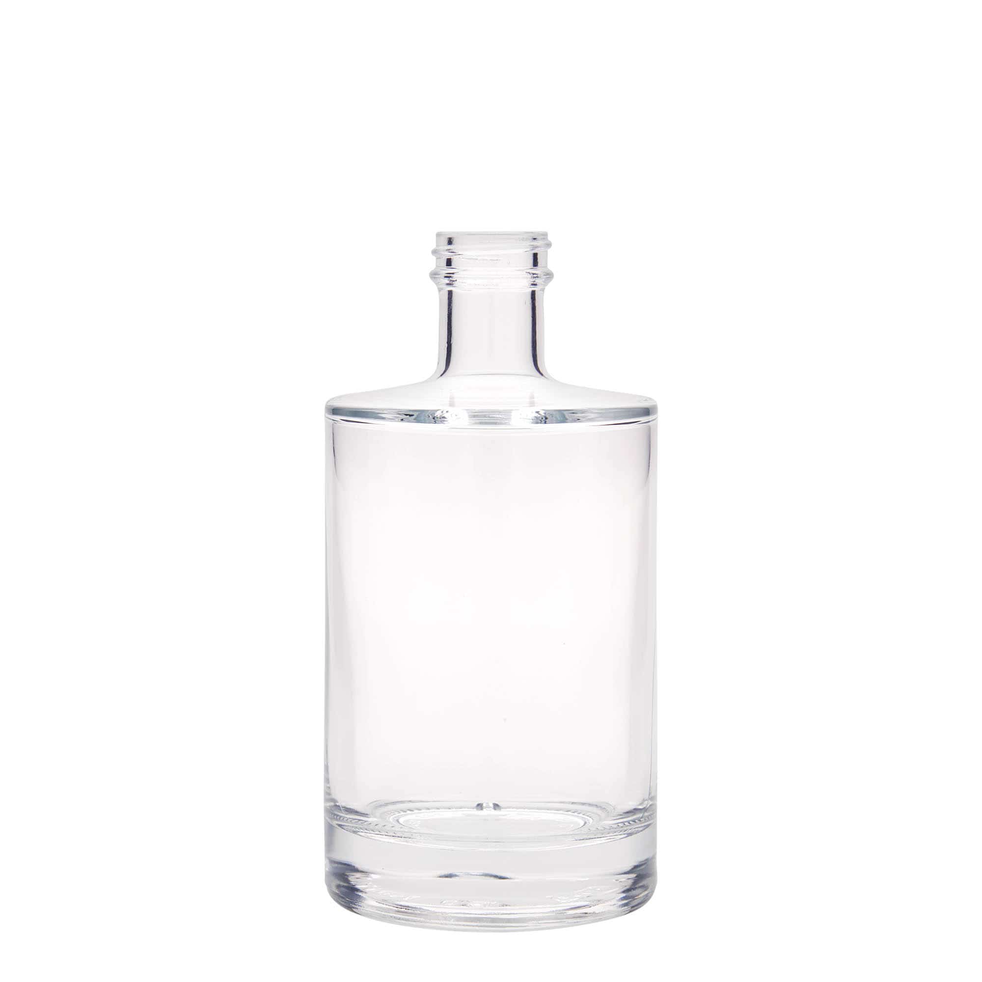Botella de vidrio 'Aventura' de 500 ml, boca: GPI 33