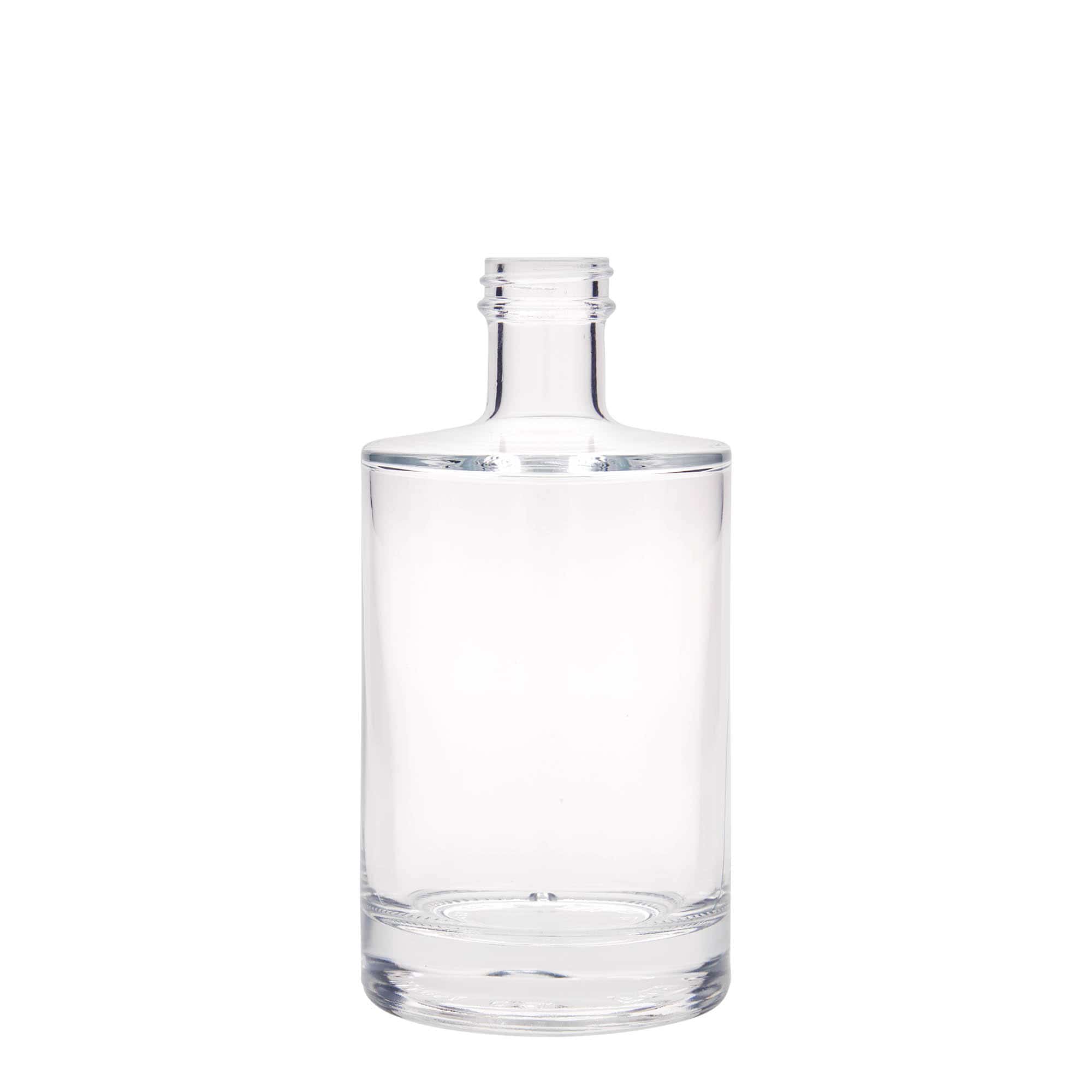 Botella de vidrio 'Aventura' de 500 ml, boca: GPI 33 Botella de vidrio 'Aventura' de 500 ml, boca: GPI 33