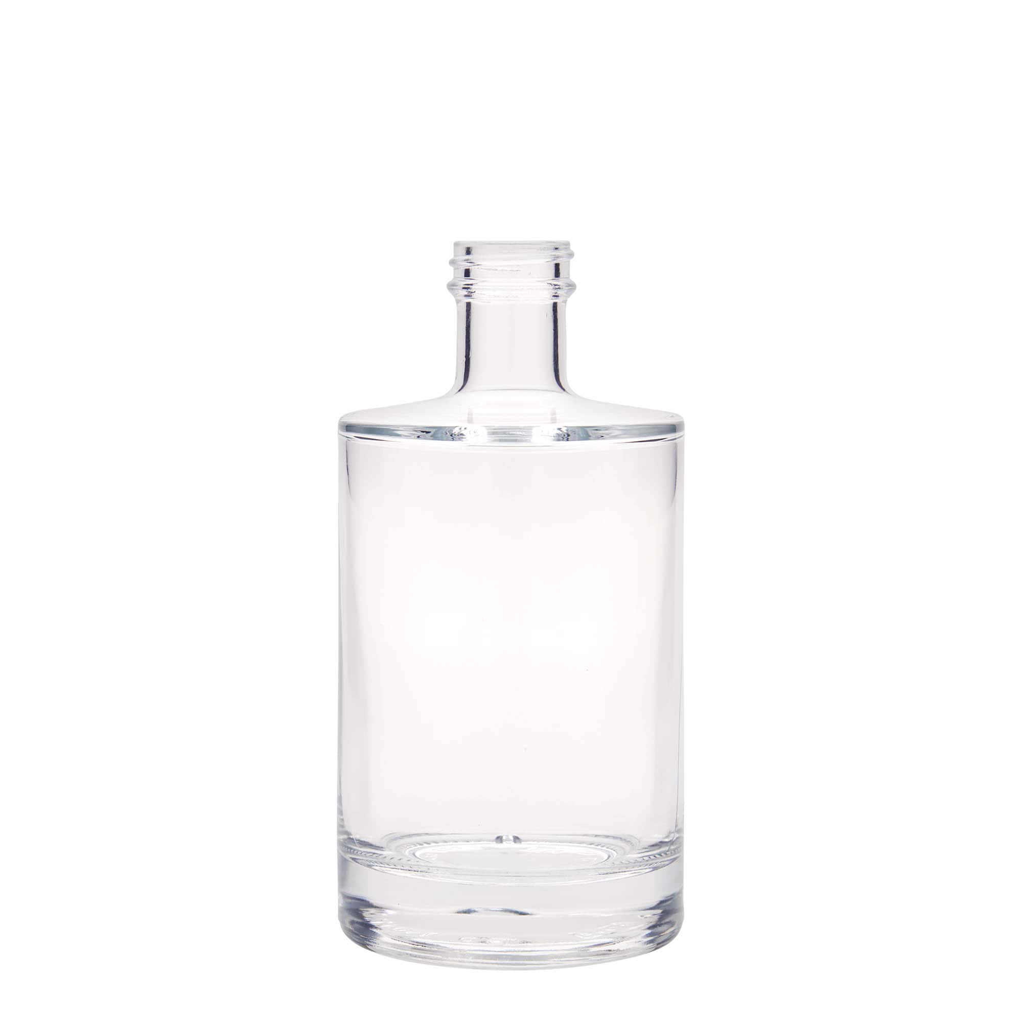 Botella de vidrio de 500 ml 'Aventura', boca: GPI 33