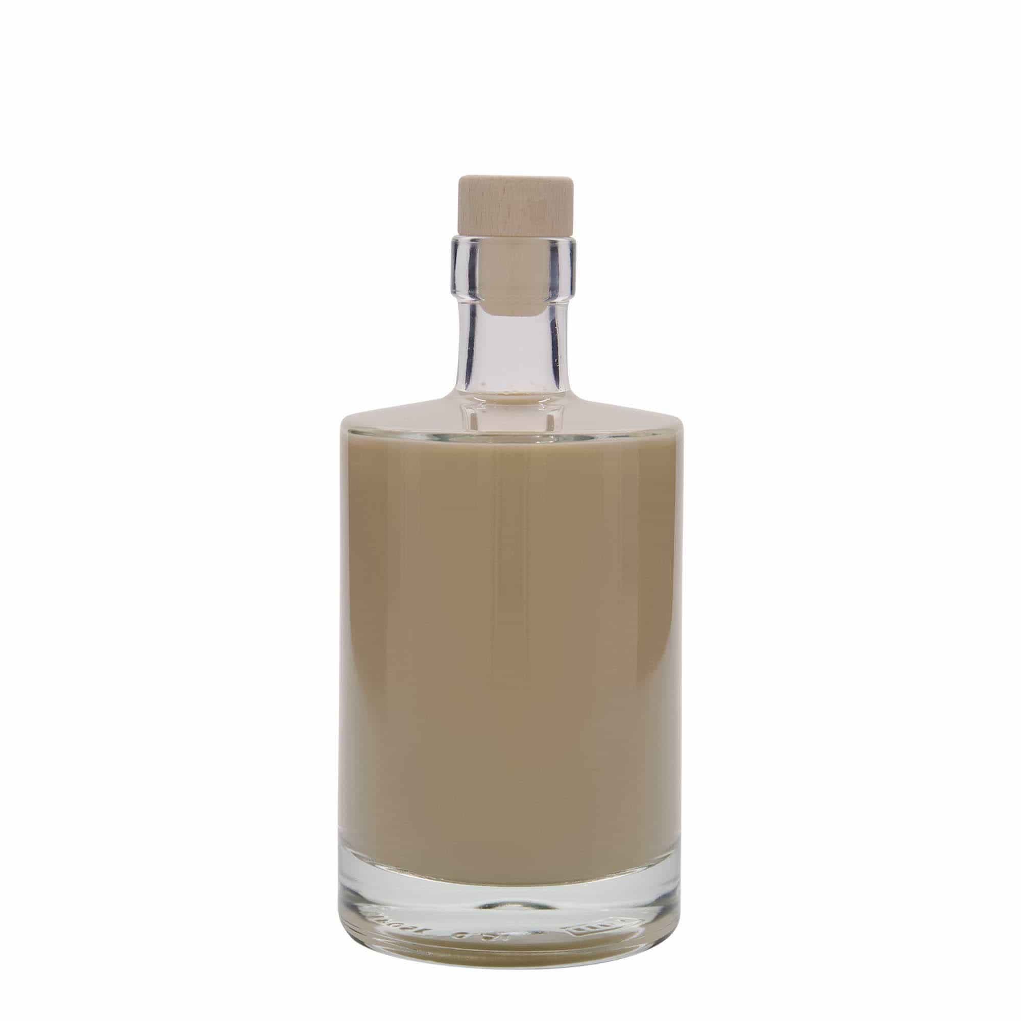 Botella de vidrio 'Aventura' de 500 ml, boca: corcho