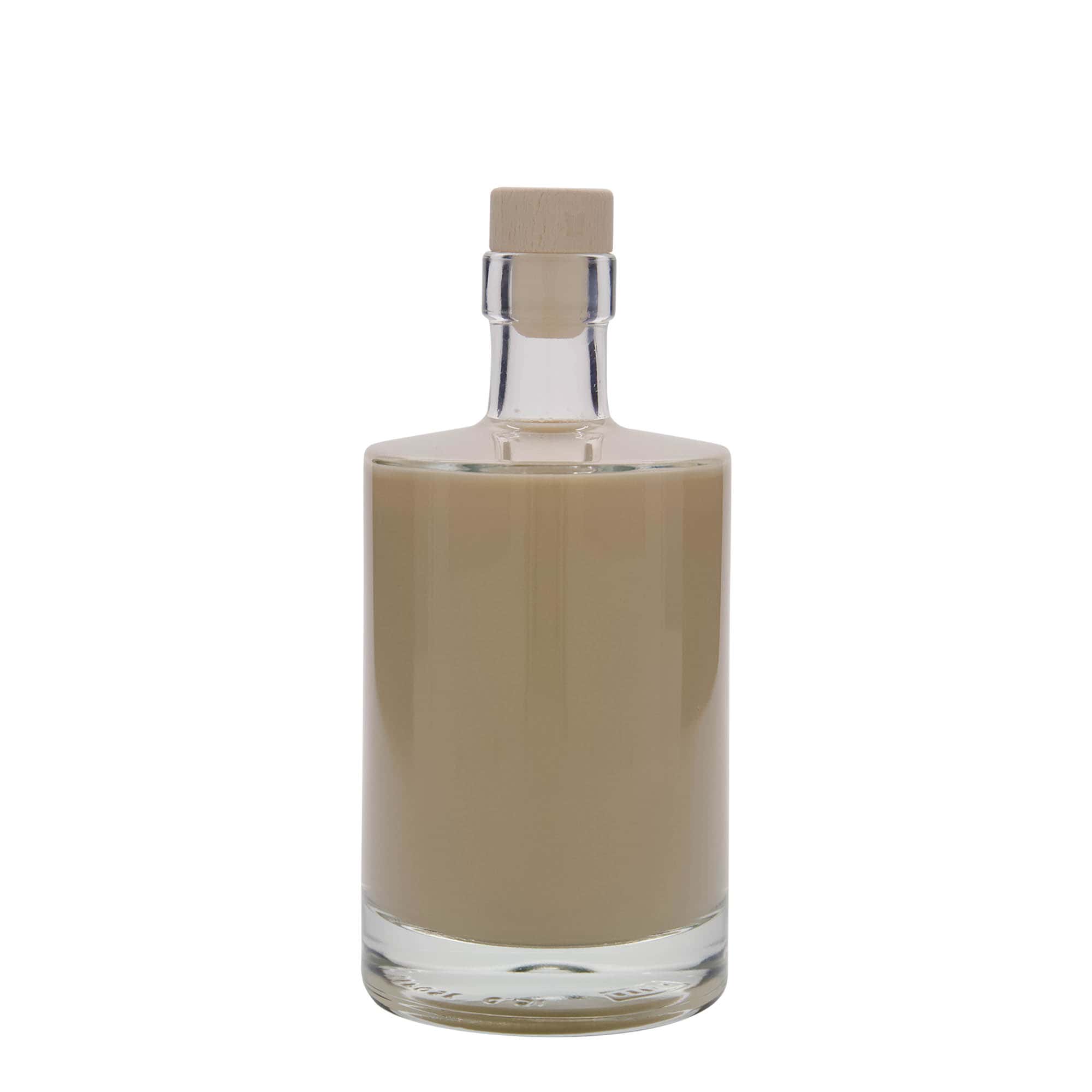 Botella de vidrio de 500 ml 'Aventura', boca: corcho