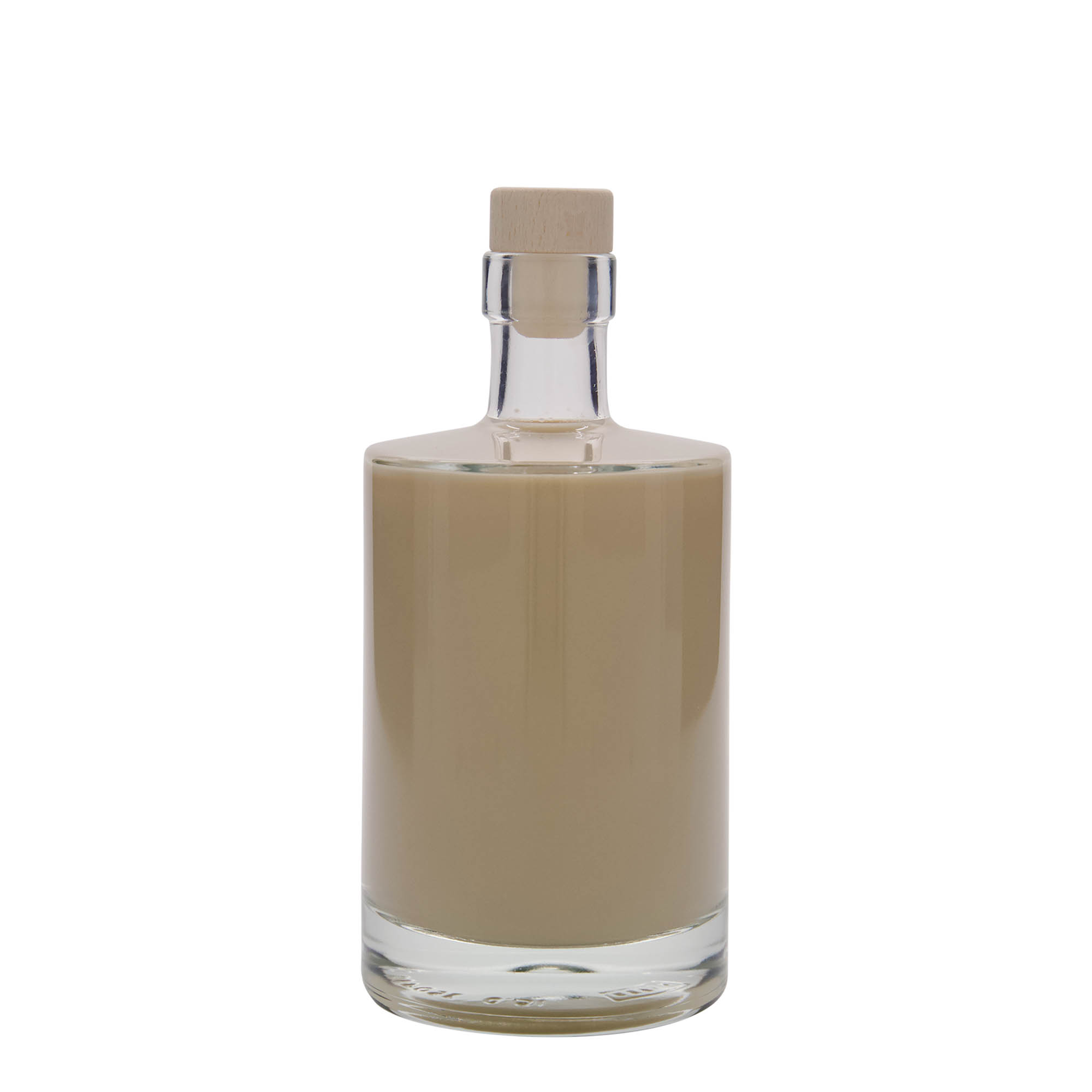 Botella de vidrio de 500 ml 'Aventura', boca: corcho