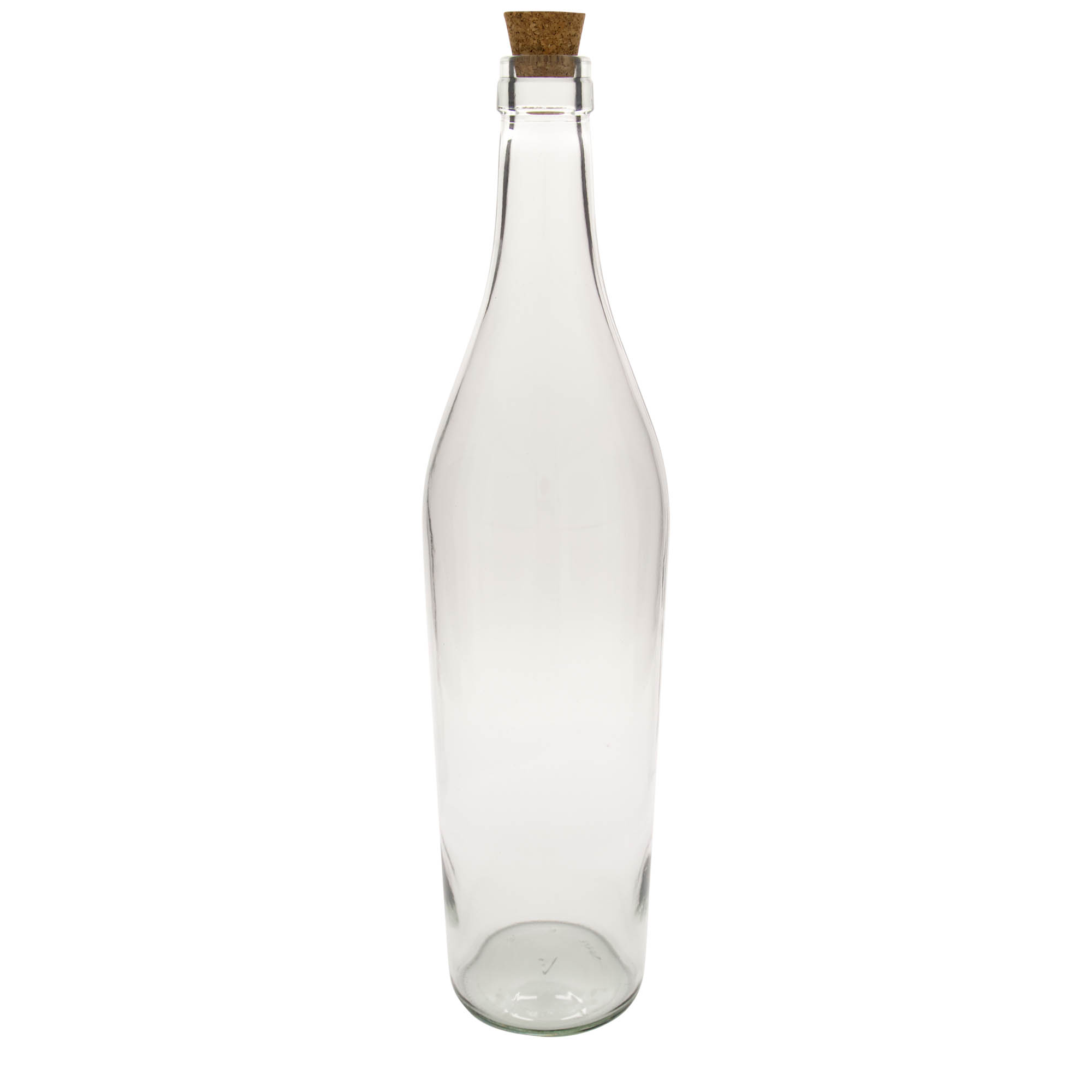 Botella de vidrio de 3.000 ml 'Big Joe', boca: corcho