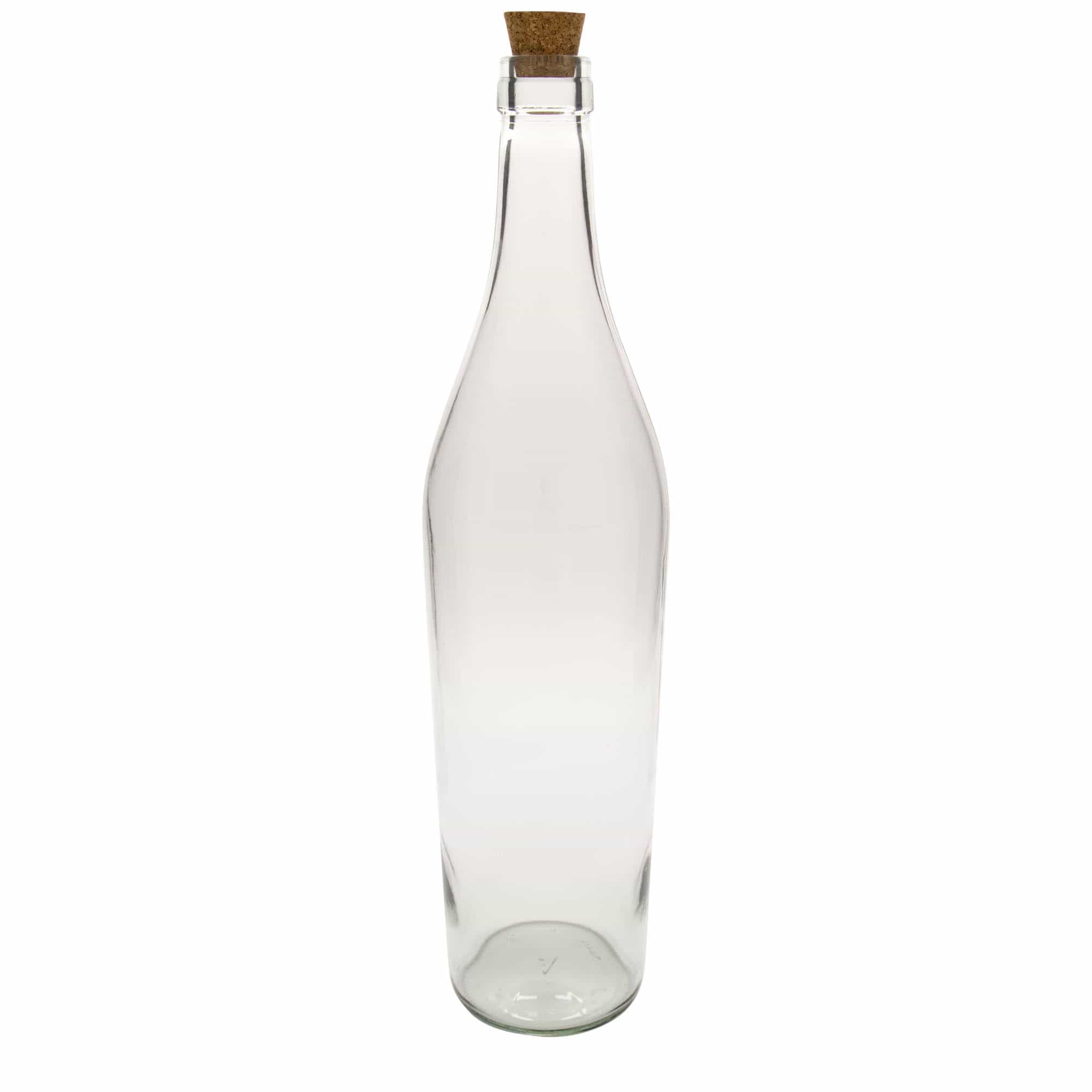 Botella de vidrio de 3.000 ml «Big Joe», boca: corcho