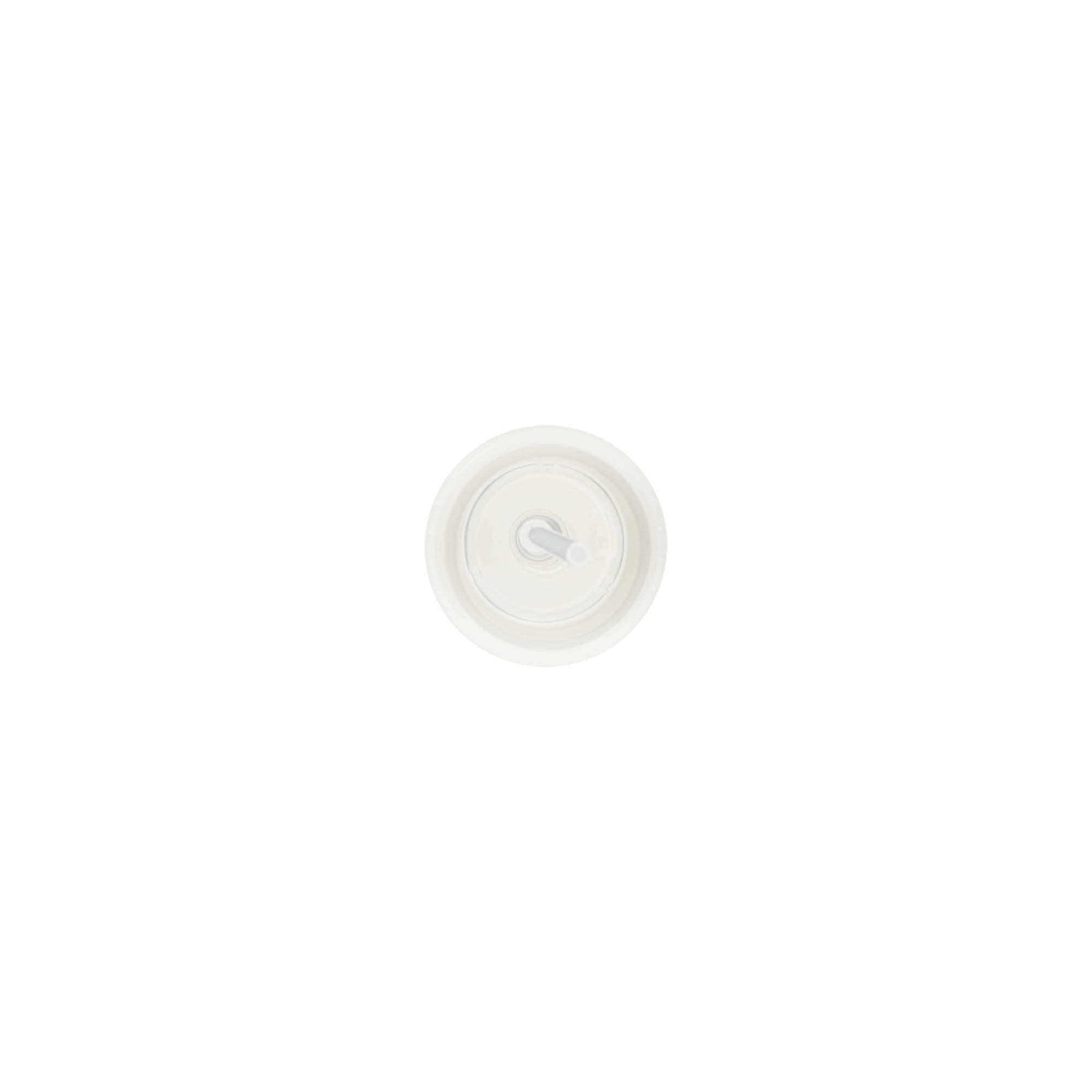 Dispensador 100 ml «Foamer», plástico PP, blanco, para boquilla: cierre de rosca