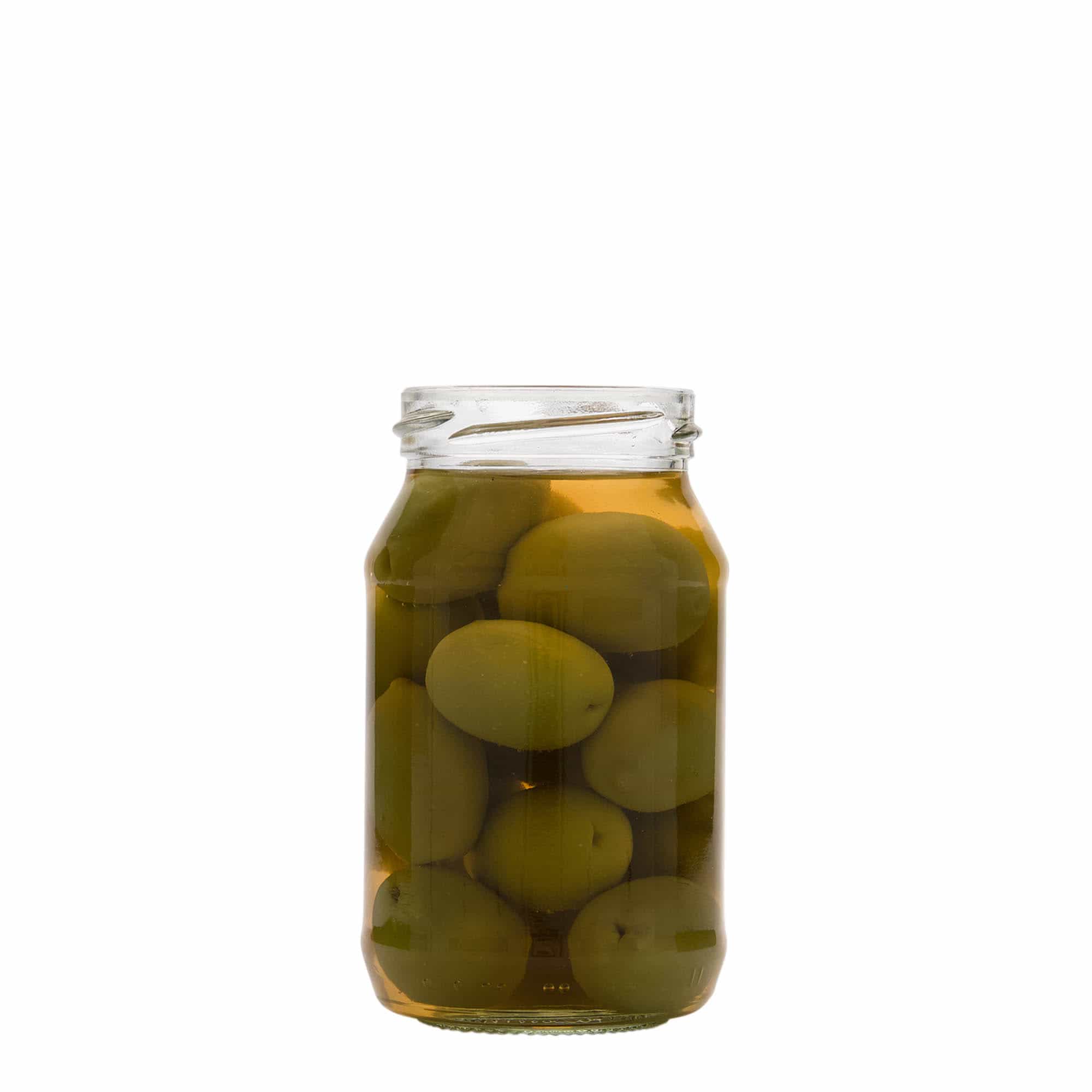 250 ml frasco de delicatessen, boca: Twist-Off (TO 58)