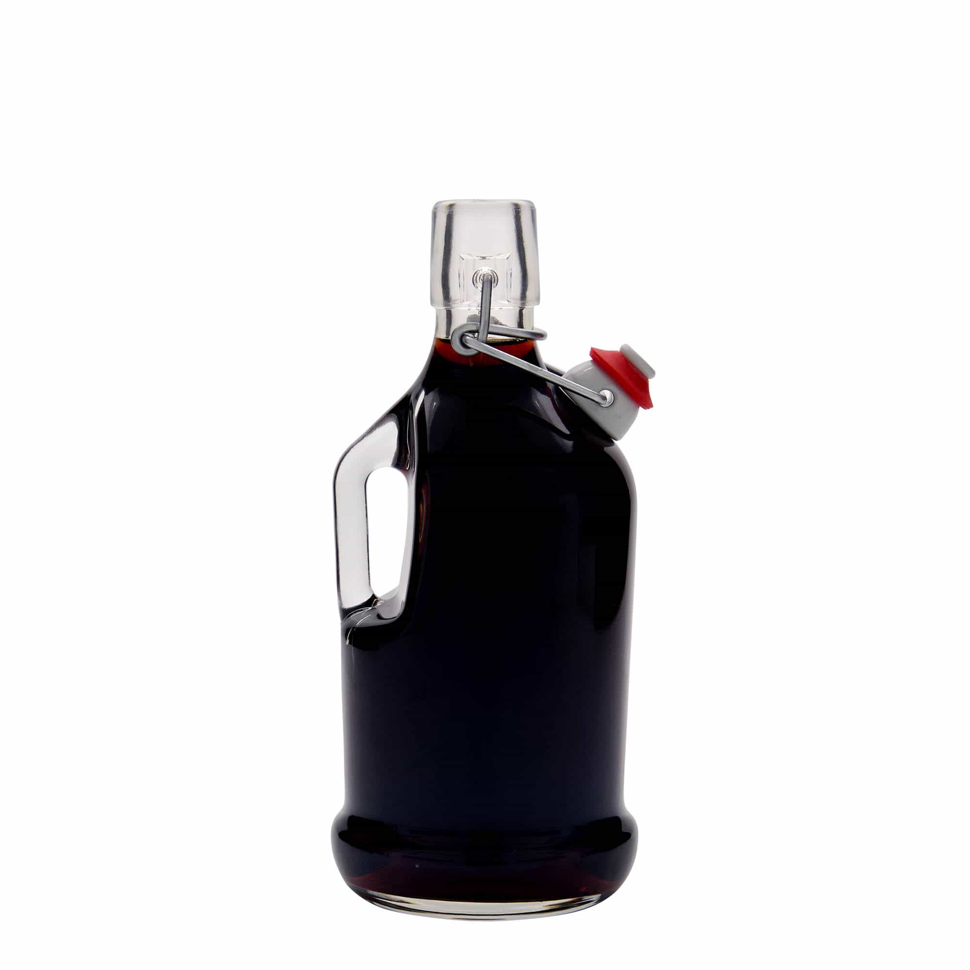 Botella de vidrio 'Classica' de 500 ml, boca: tapón mecánico