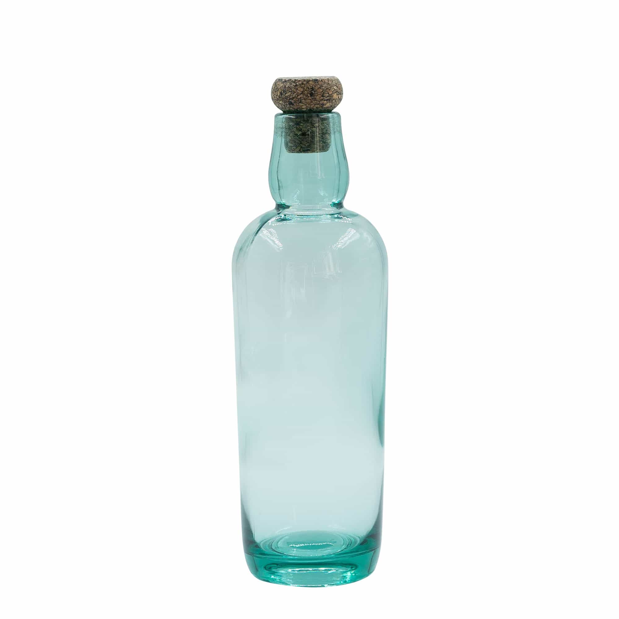 Botella de vidrio 'Melee' de 500 ml, boca: corcho