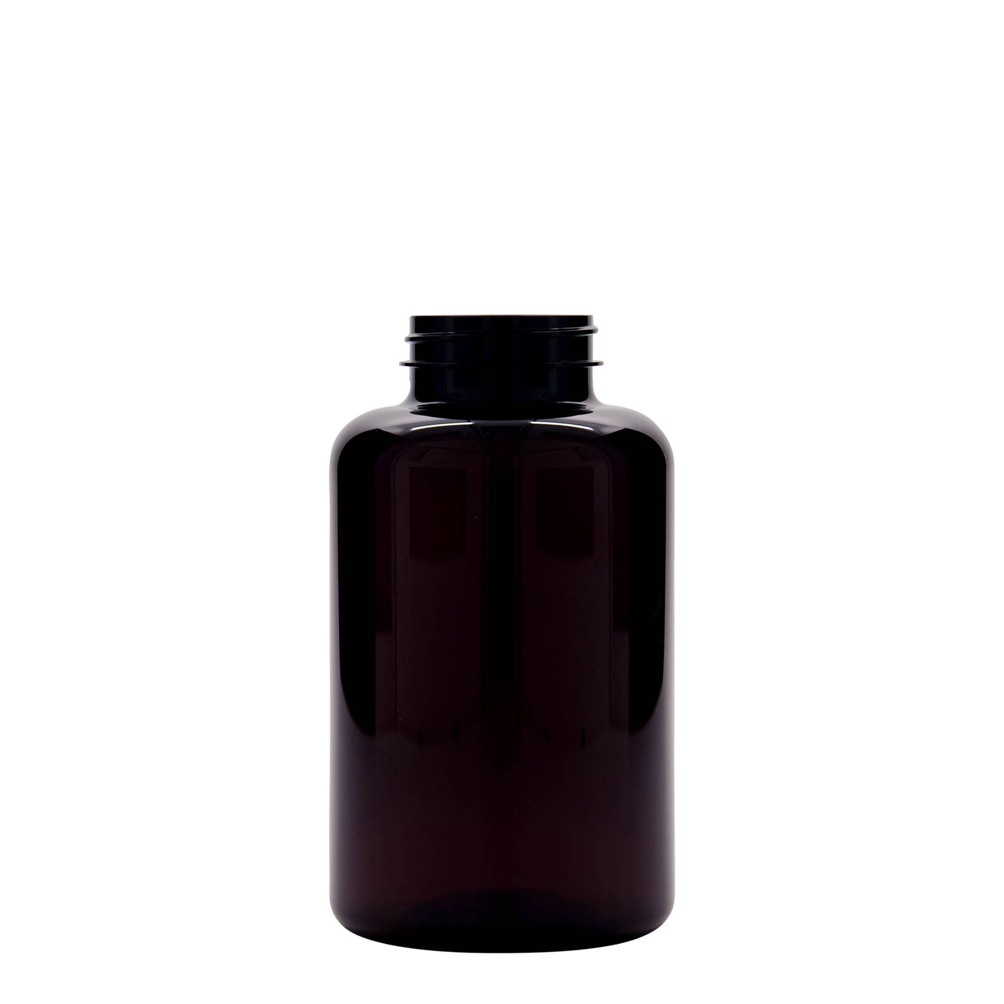 500 ml envase PET, plástico, marrón, boca: 45/400 500 ml envase PET, plástico, marrón, boca: 45/400