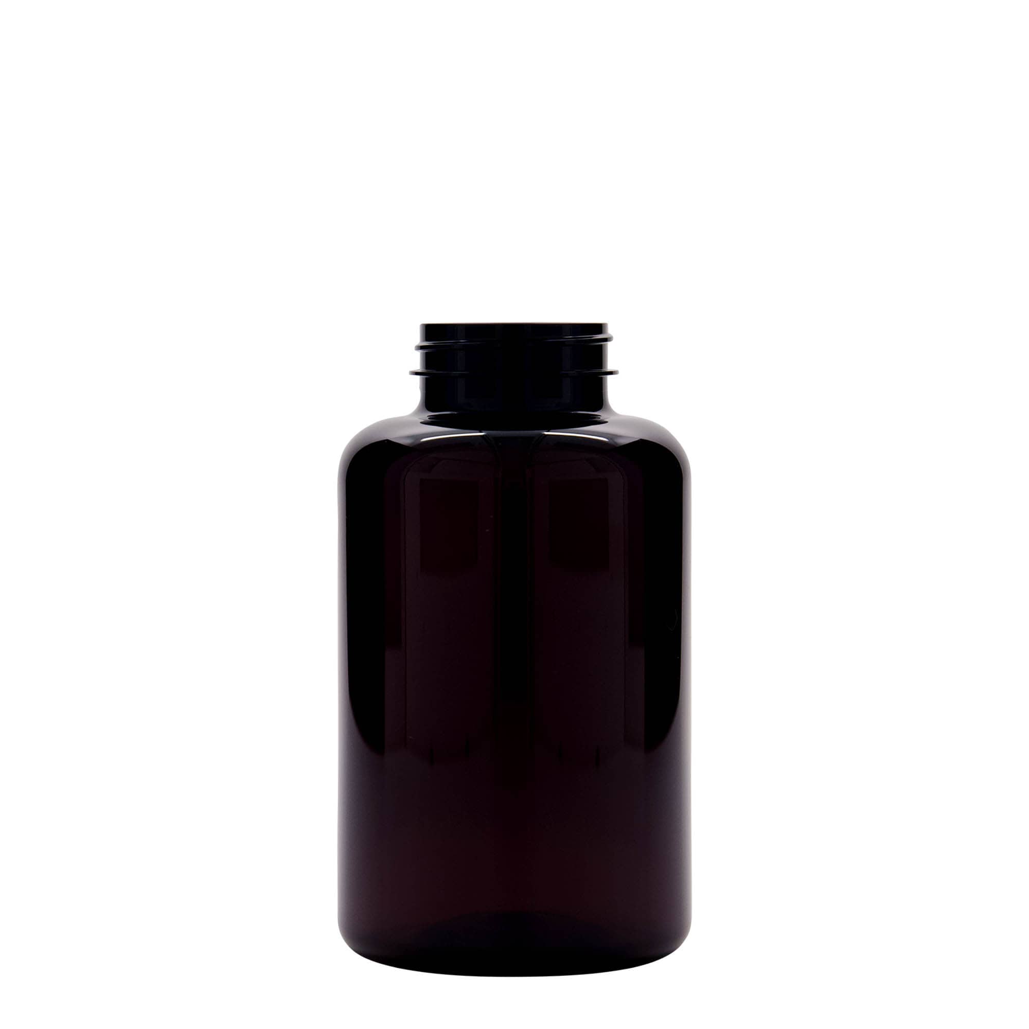 500 ml envase PET, plástico, marrón, boca: 45/400 500 ml envase PET, plástico, marrón, boca: 45/400