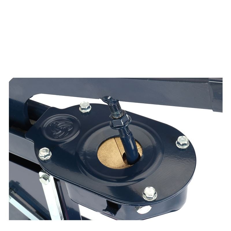 Tapón, metal, azul oscuro