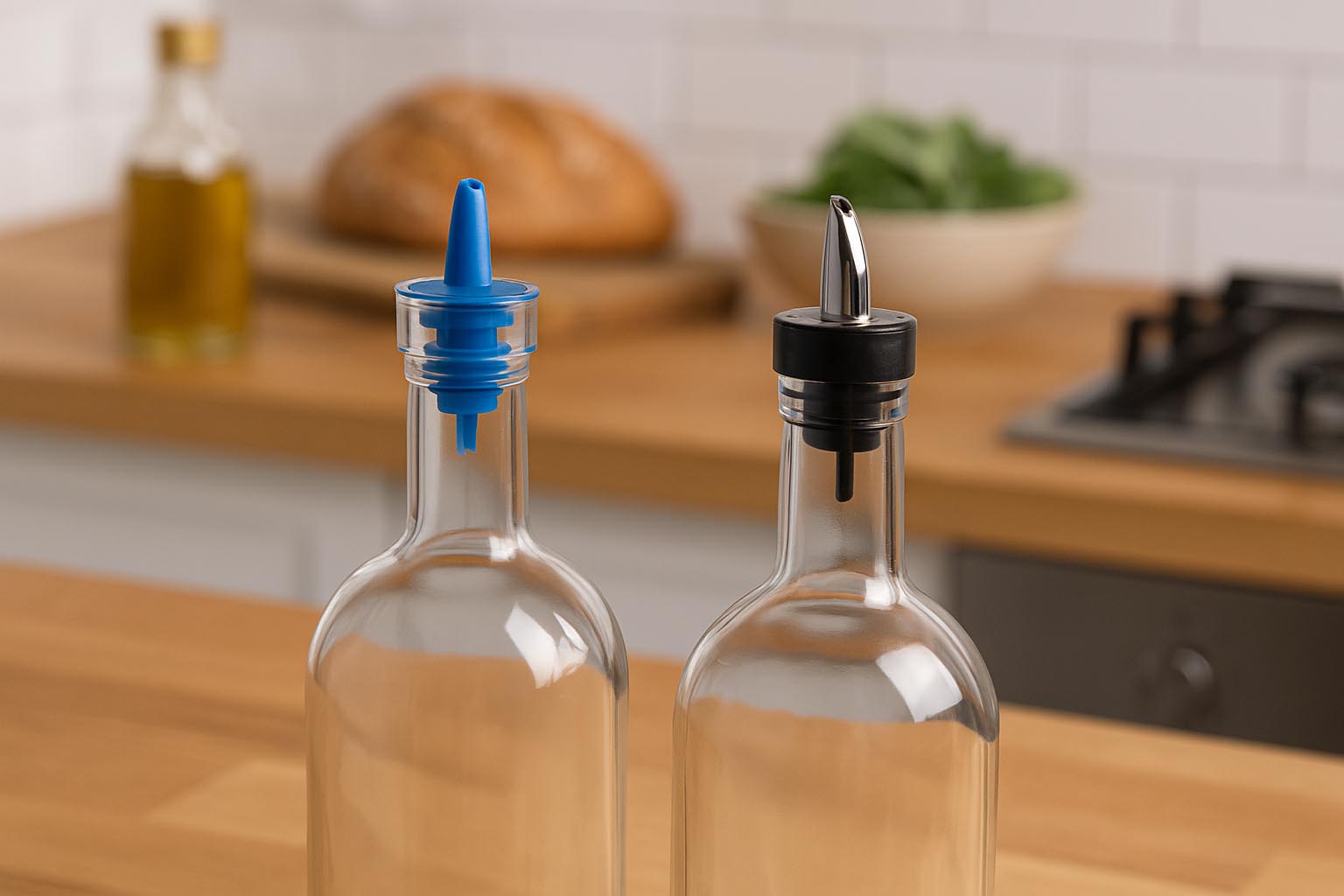 Jet Pour vertedor, plástico PE, azul Jet Pour vertedor, plástico PE, azul