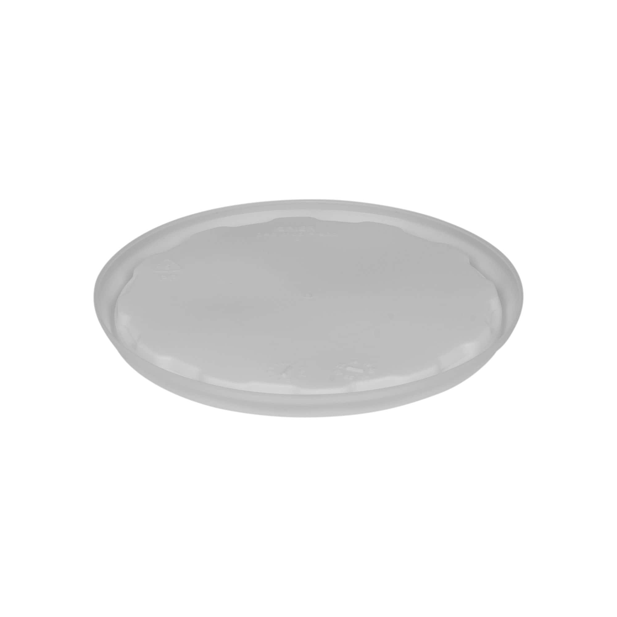 Tapa para cubo de 1 l, plástico PP, blanco