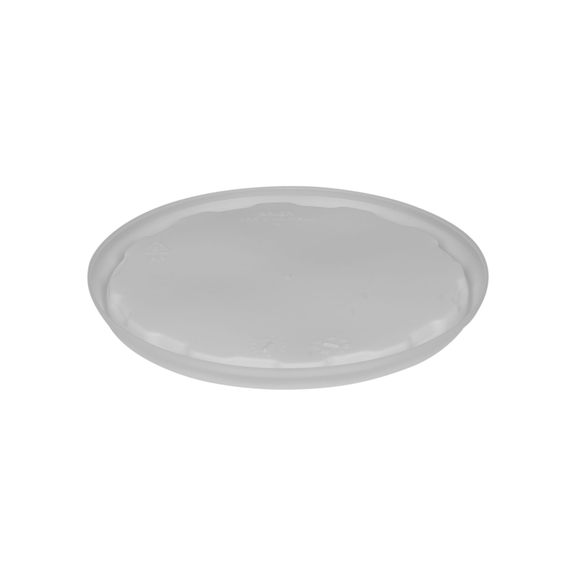 Tapa para cubo de 1 l, plástico PP, blanco Tapa para cubo de 1 l, plástico PP, blanco