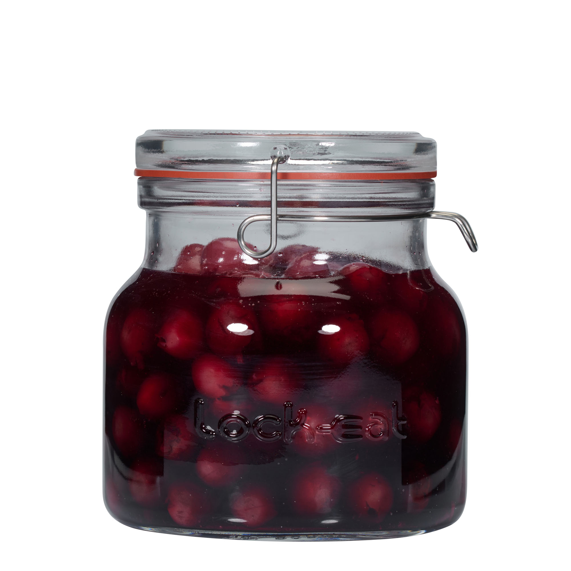 Frasco de cierre de alambre 'Lock-Eat' de 1.500 ml, boca: cierre de alambre