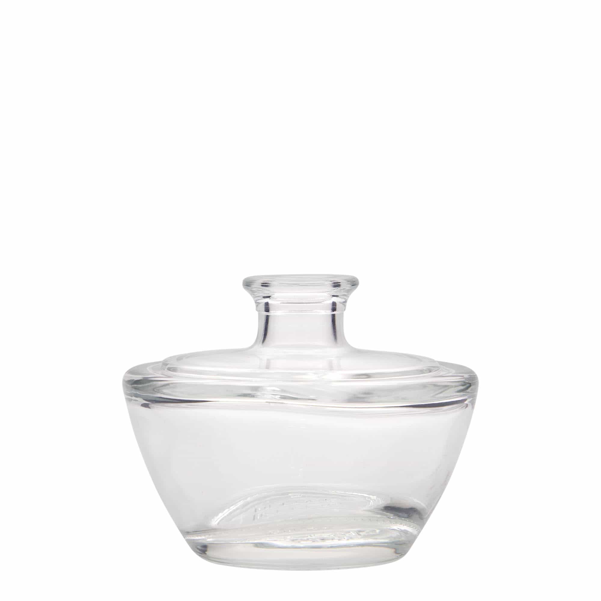 Botella de vidrio 'Homme' de 200 ml, boca: corcho