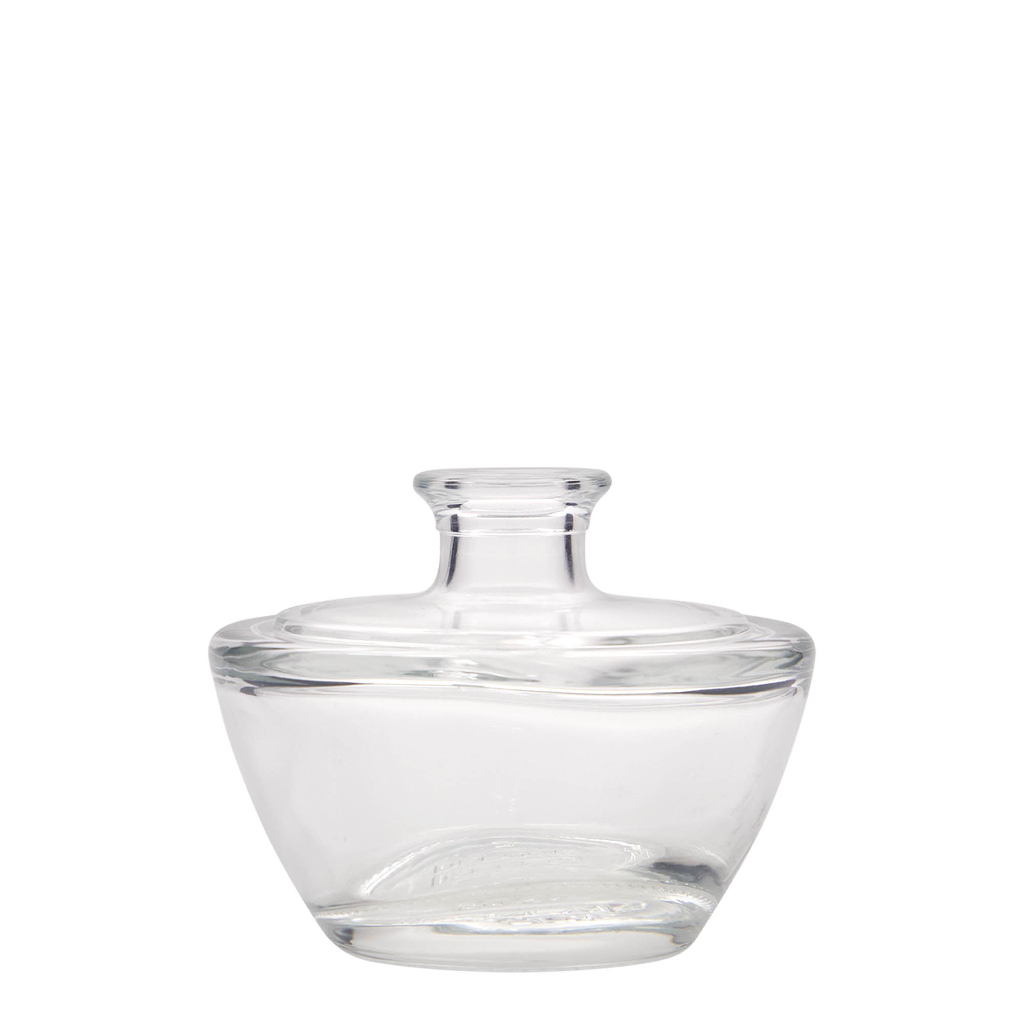 Botella de vidrio de 200 ml 'Homme', boca: corcho