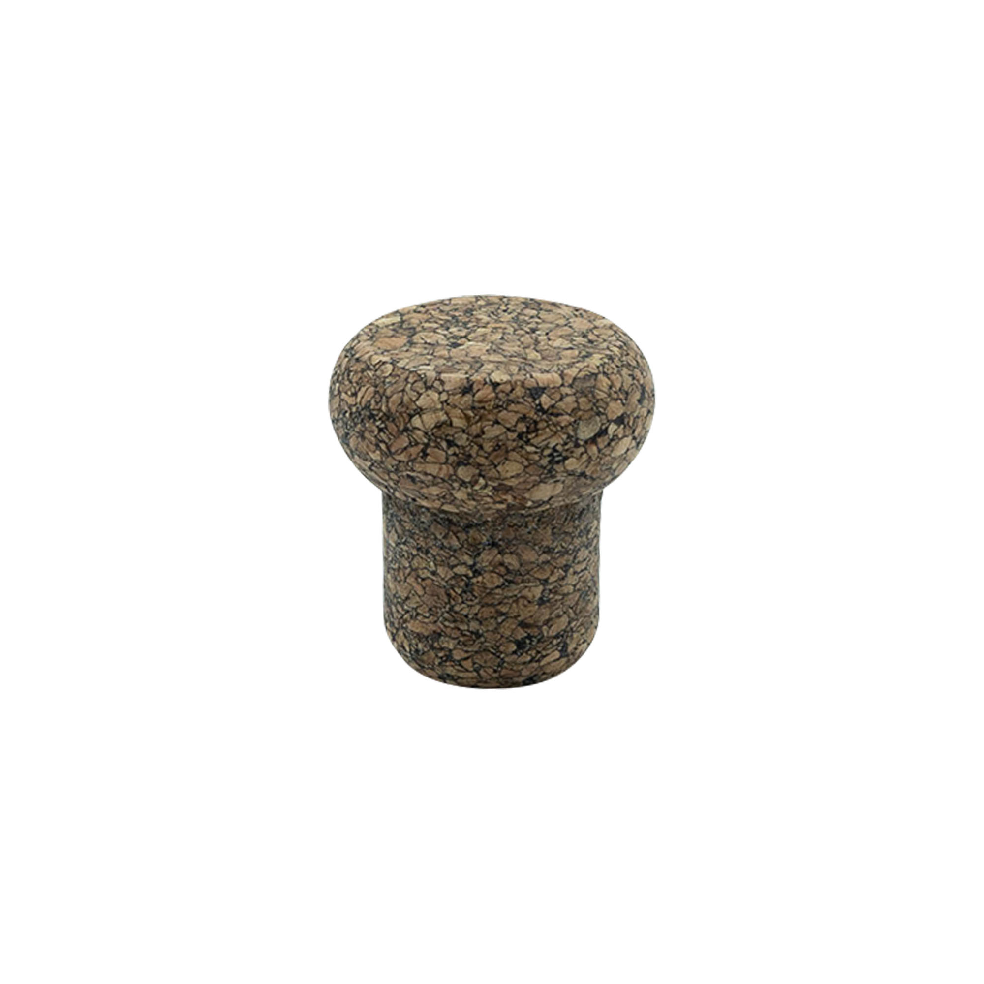 Tapón de corcho 'Barrel' 22,5 mm, Corkcoal, para boquilla: corcho Tapón de corcho 'Barrel' 22,5 mm, Corkcoal, para boquilla: corcho