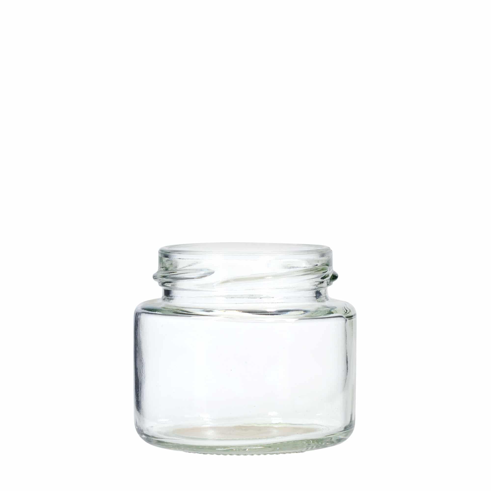 Tarro redondo de 110 ml, boca: Twist-Off (TO 53) Tarro redondo de 110 ml, boca: Twist-Off (TO 53)