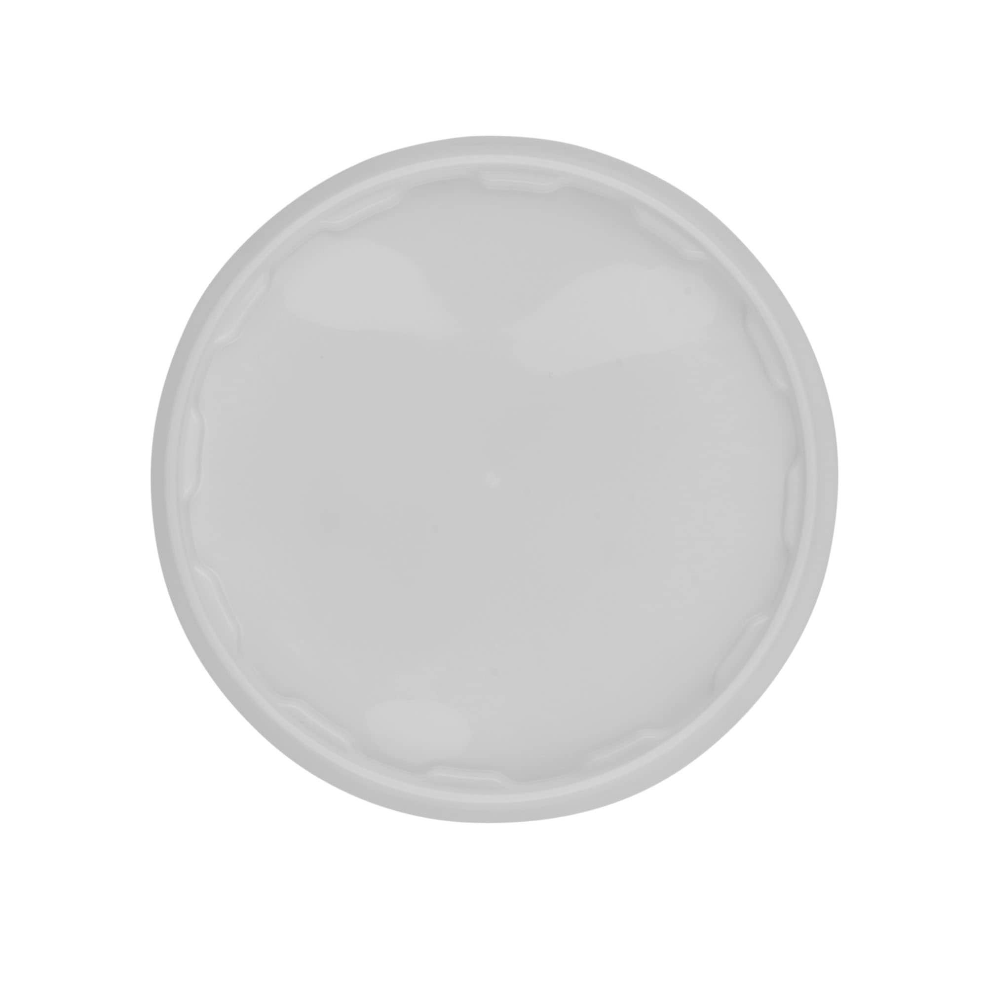 Tapa para cubo de 1 l, plástico de PP, blanco