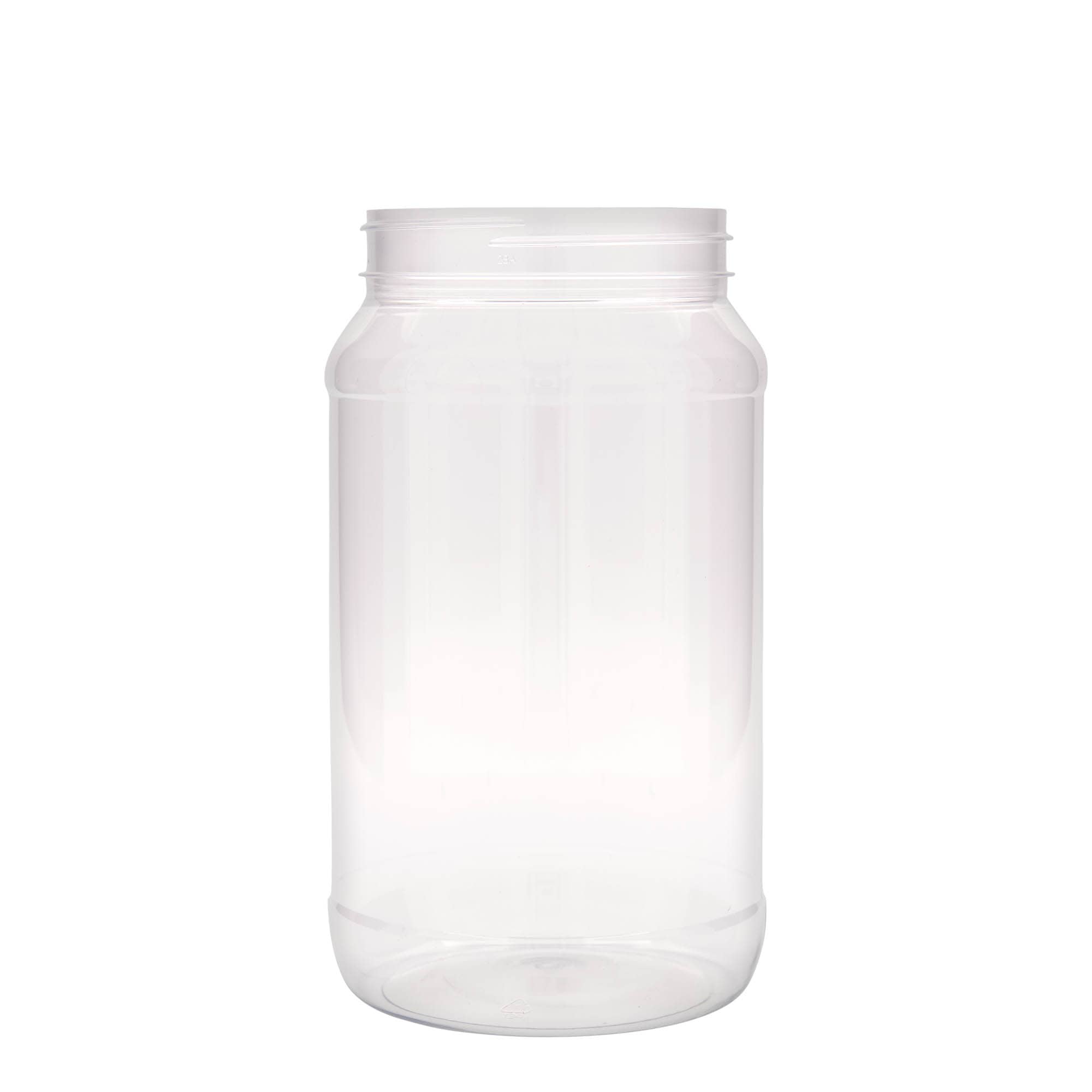 2.000 ml bote PET 'Lulu', plástico, boca: 100/400